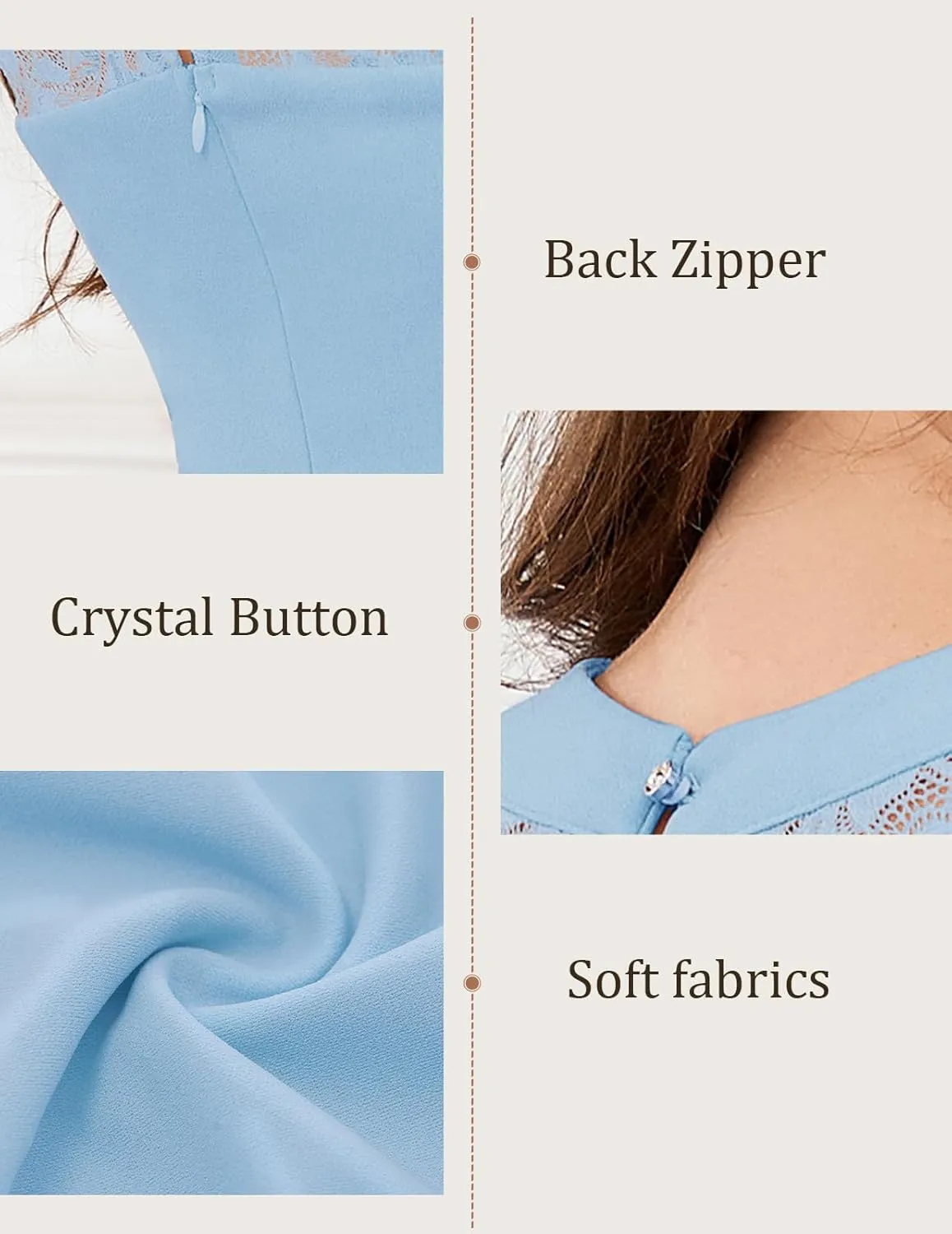 Bbonlinedress Women Cocktail Prom Wedding Dress Halter Lace Evening Party Short Vintage Homecoming Dresses