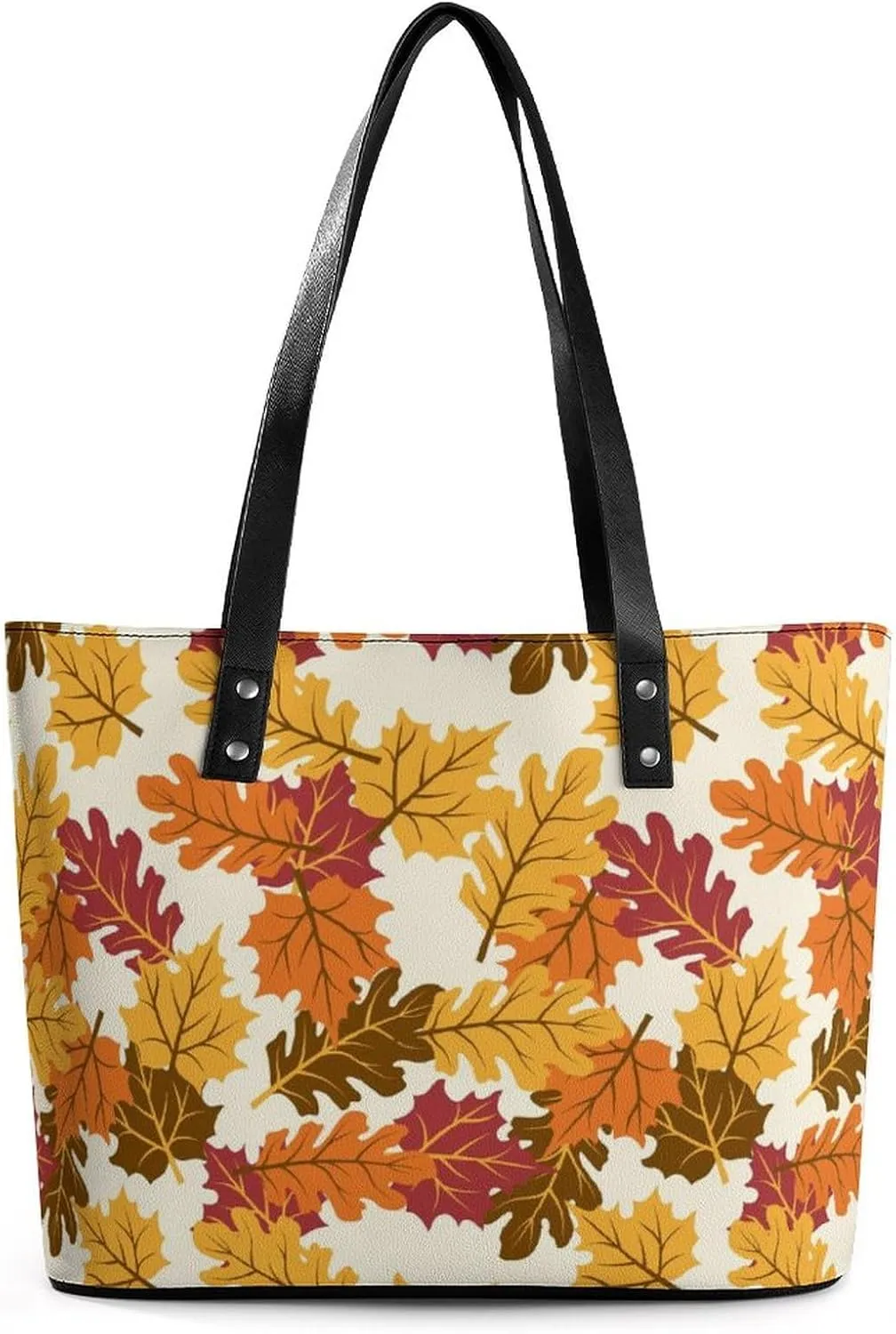 Bees Chamomiles Print Hobo Handbags With Zipper Large Capacity Satchel Tote Bag Shoulder Bag