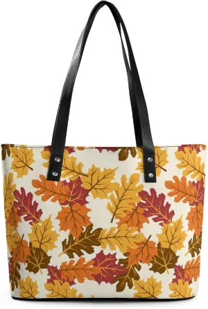 Bees Chamomiles Print Hobo Handbags With Zipper Large Capacity Satchel Tote Bag Shoulder Bag