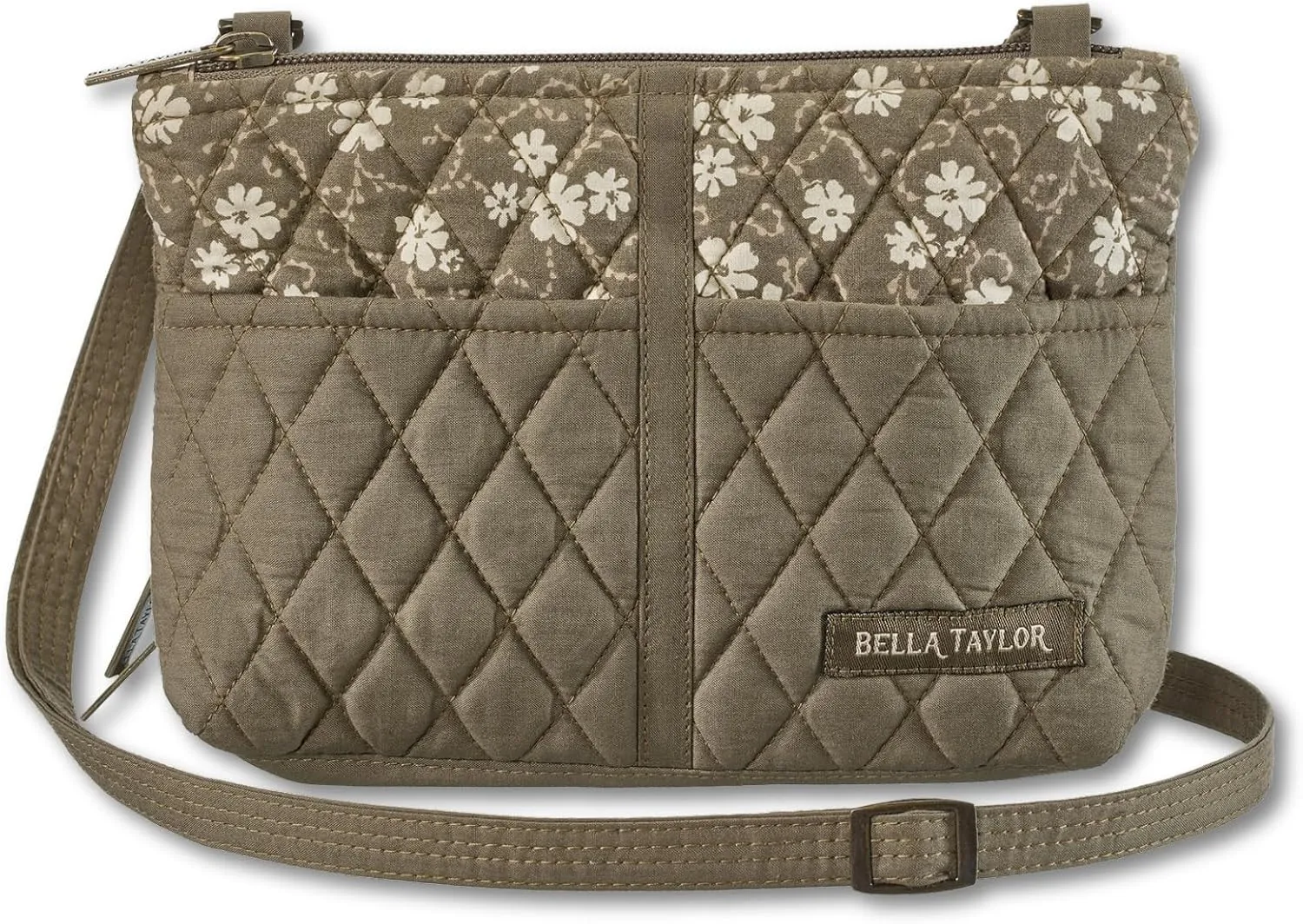 Bella Taylor Essentials Crossbody Purse with Built In Wallet