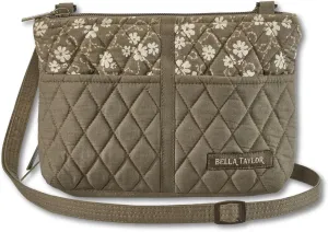Bella Taylor Essentials Crossbody Purse with Built In Wallet