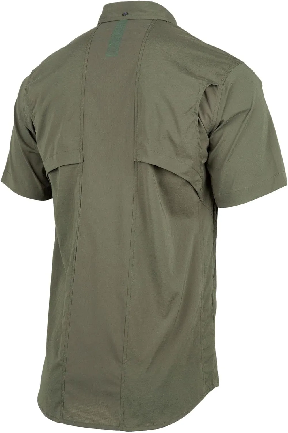 Beretta Men's TKAD Flex Breathable Lightweight Button-Down Outdoor Casual Active Tactical Short Sleeve T-Shirt