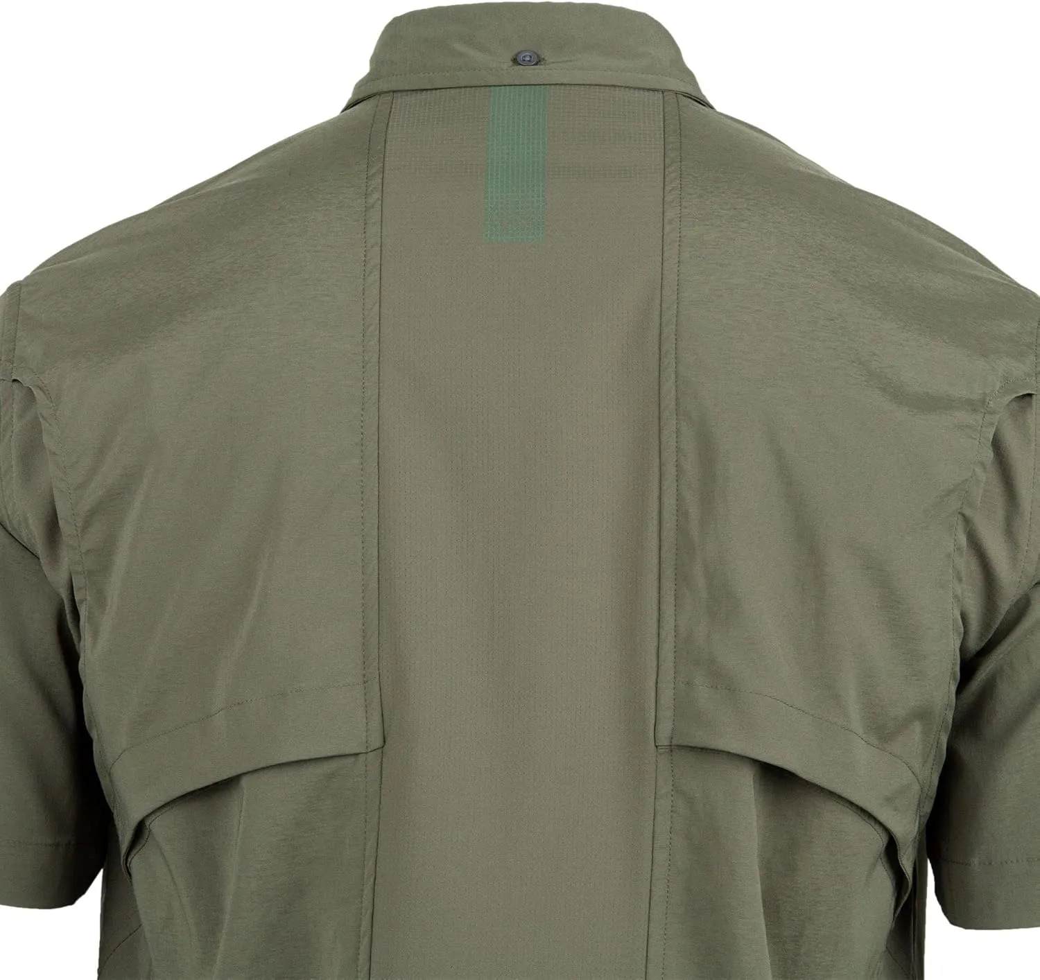 Beretta Men's TKAD Flex Breathable Lightweight Button-Down Outdoor Casual Active Tactical Short Sleeve T-Shirt