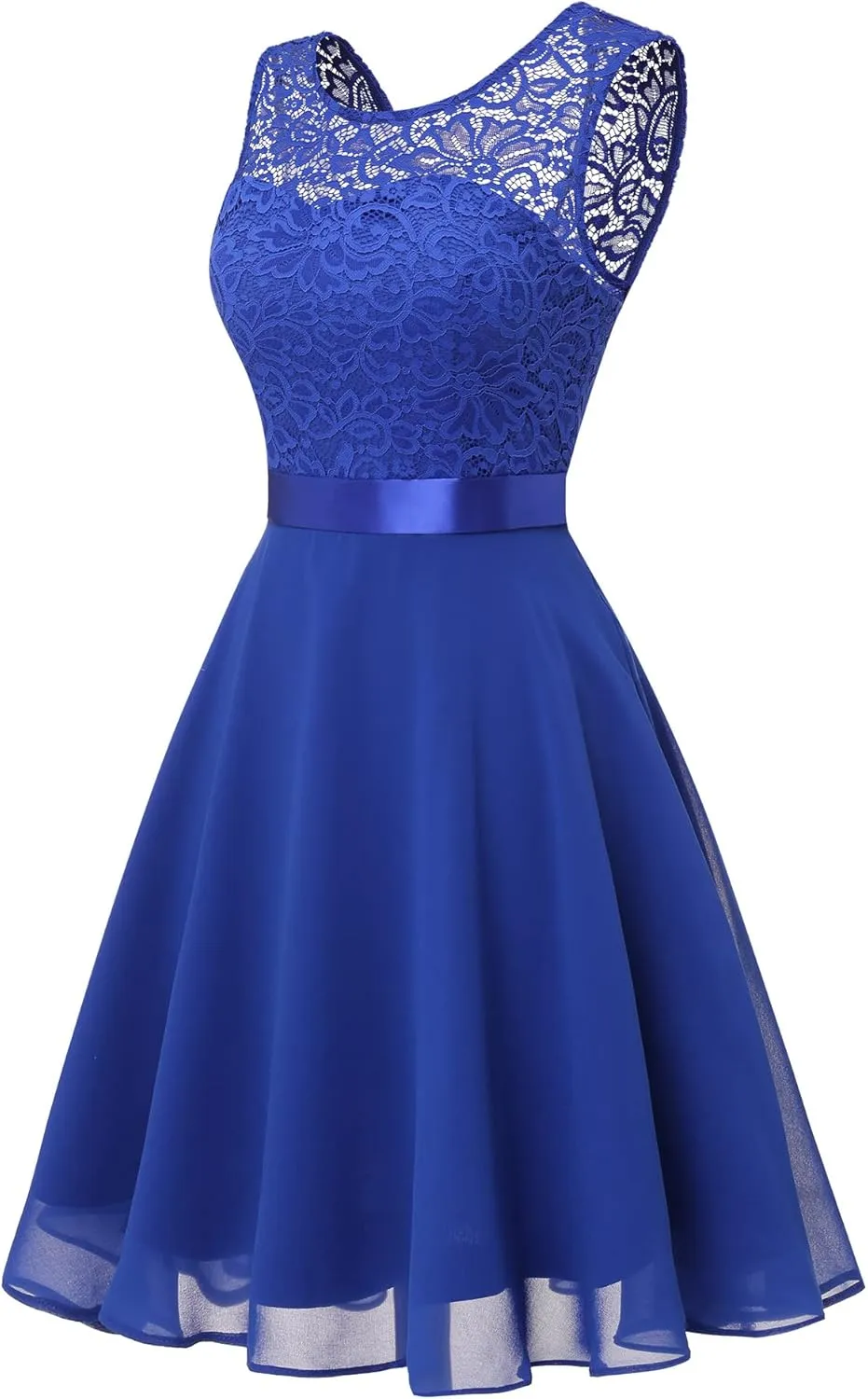 BeryLove Women Short Prom Dress Lace Wedding Guest Cocktail Party Bridesmaid Formal Dresses