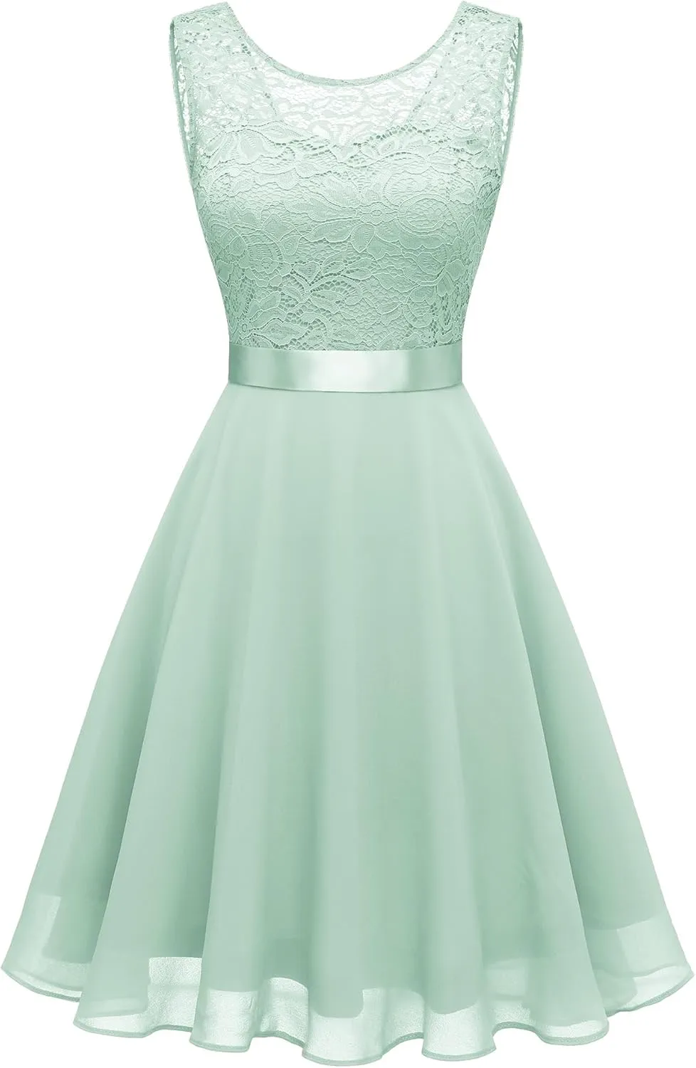BeryLove Women Short Prom Dress Lace Wedding Guest Cocktail Party Bridesmaid Formal Dresses