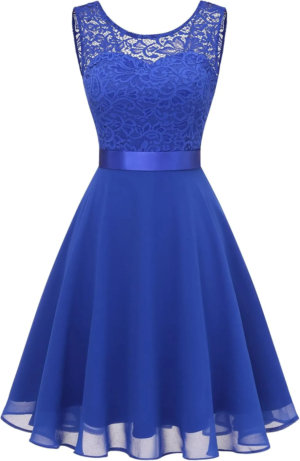 BeryLove Women Short Prom Dress Lace Wedding Guest Cocktail Party Bridesmaid Formal Dresses