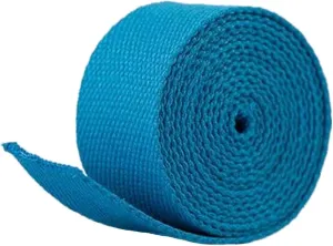 Bias Binding Tape, Cotton Binding Tape, Cotton Strap for Bags, Handles, Strapping, 20 mm by 5, 10, 20 Yards (Color : Ingenious , Size : 20mm x 20 Yards) (Color : Blue, Size : 20mm x 1 )