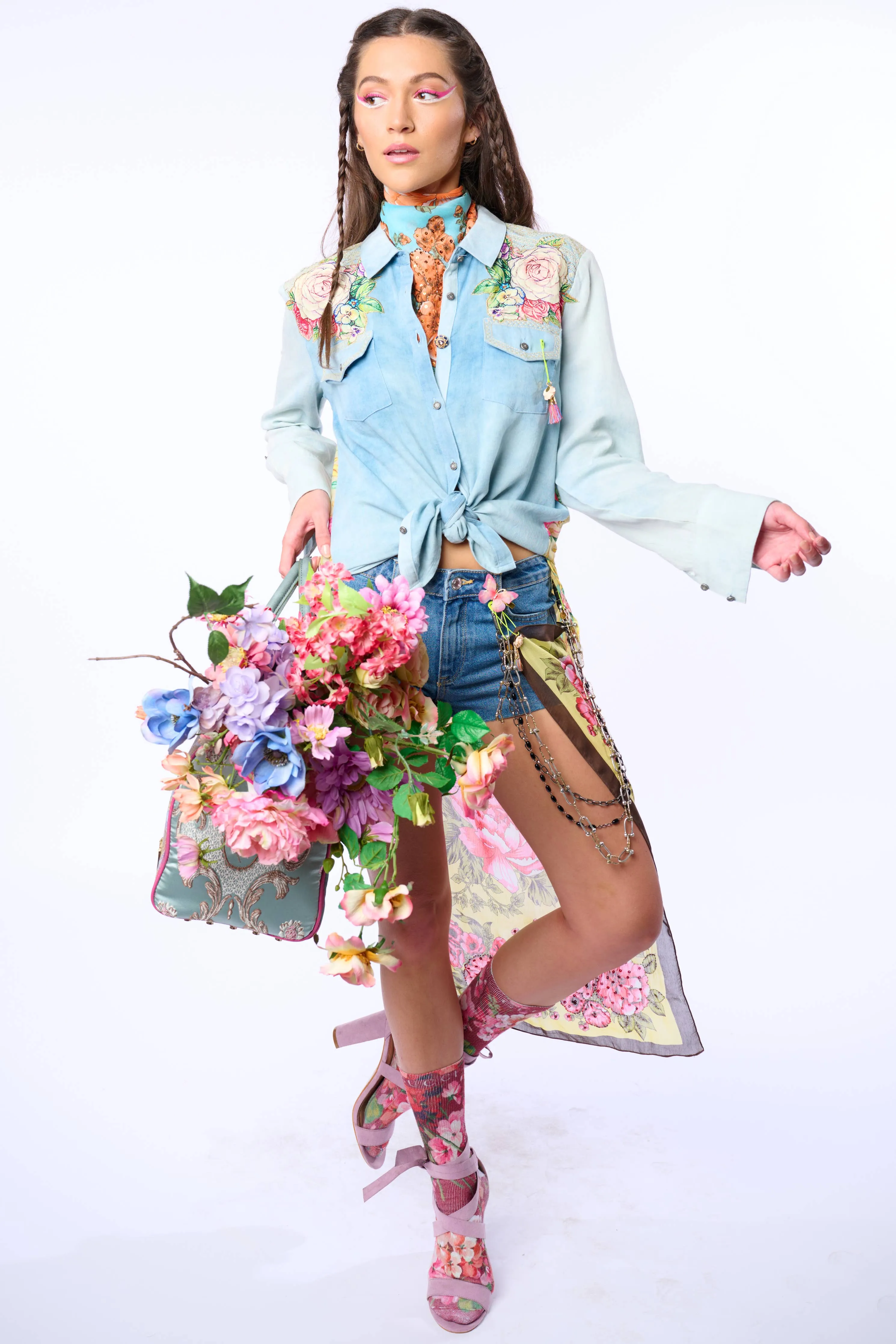 Birth of Venus Button Down Shirt