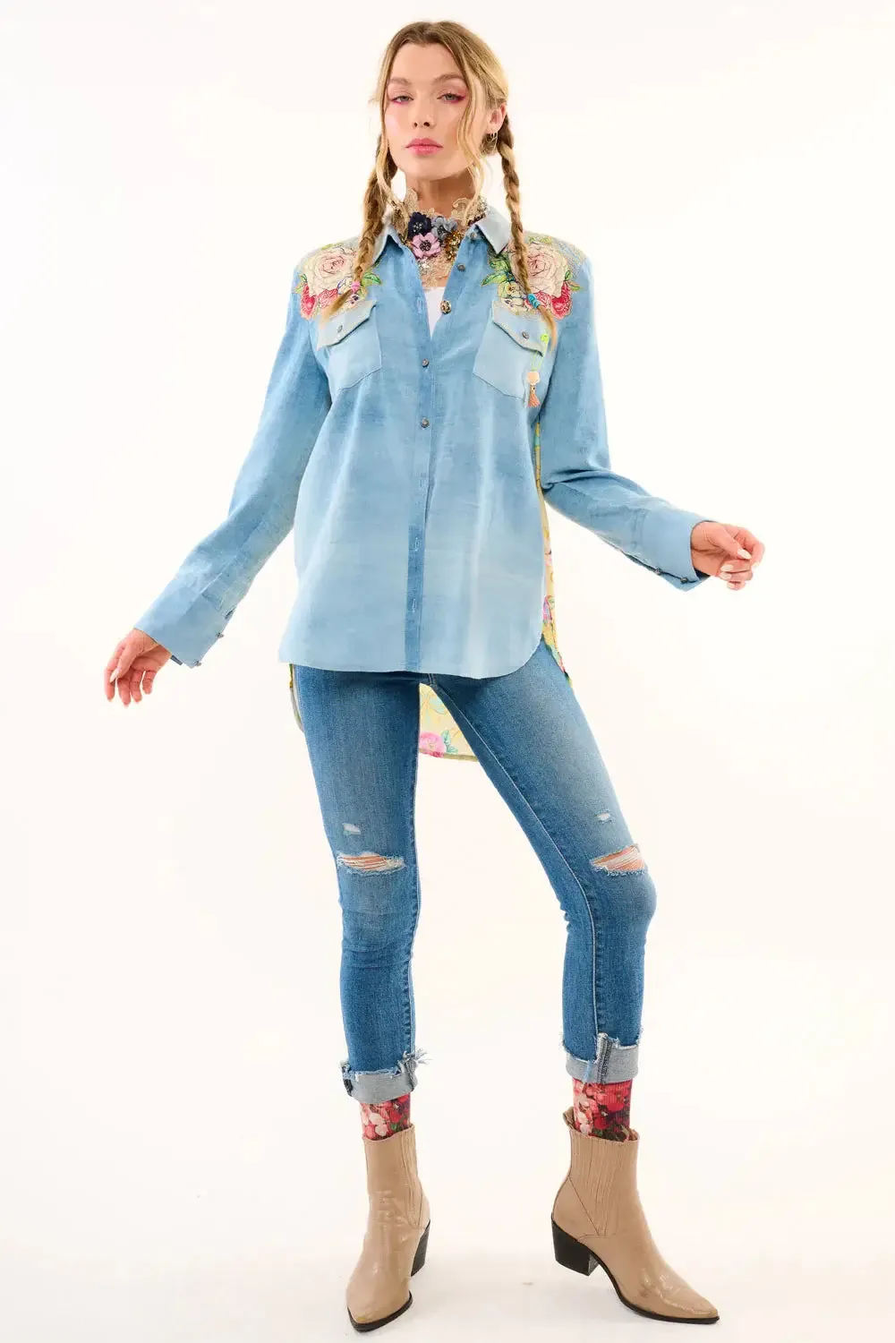 Birth of Venus Button Down Shirt