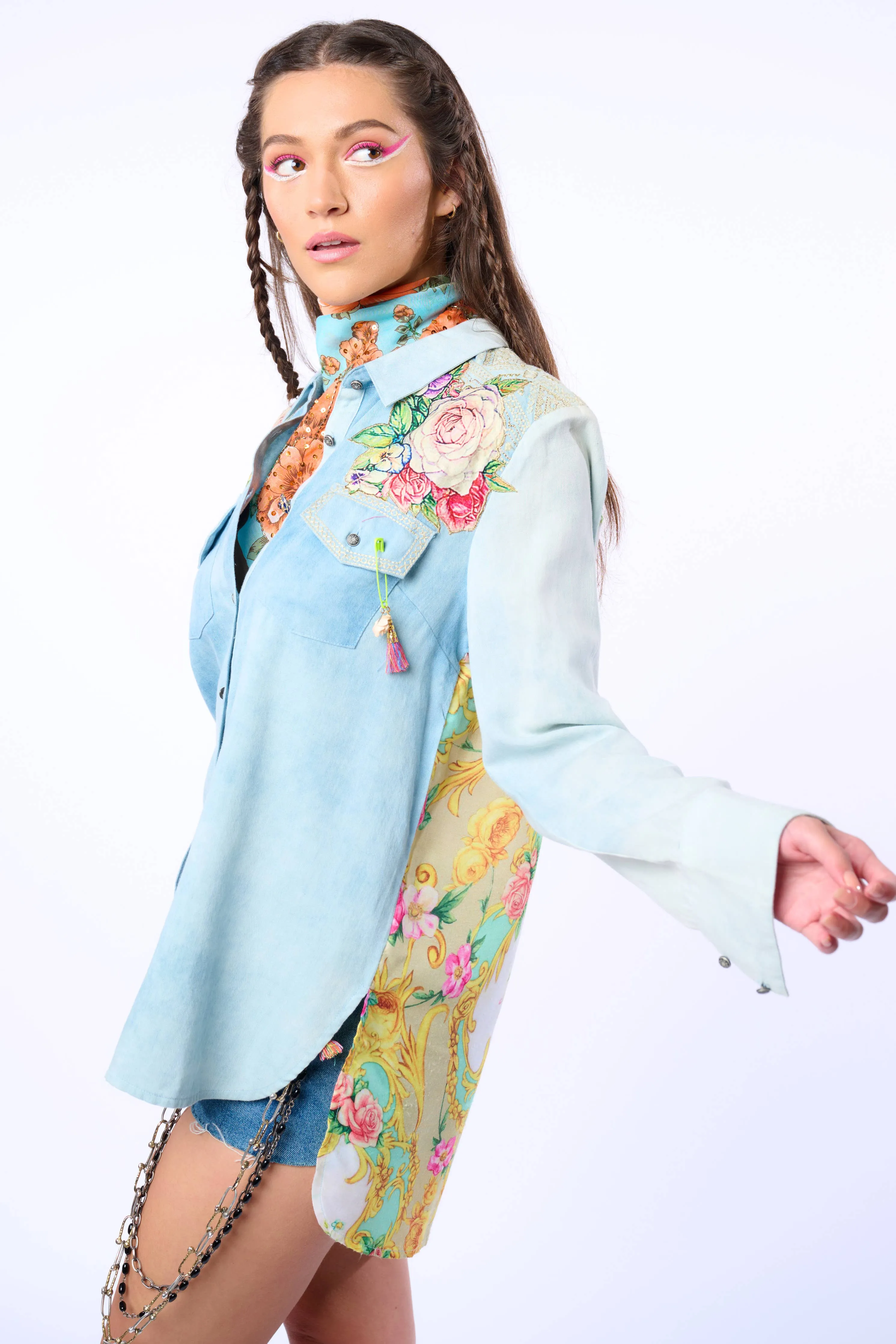 Birth of Venus Button Down Shirt