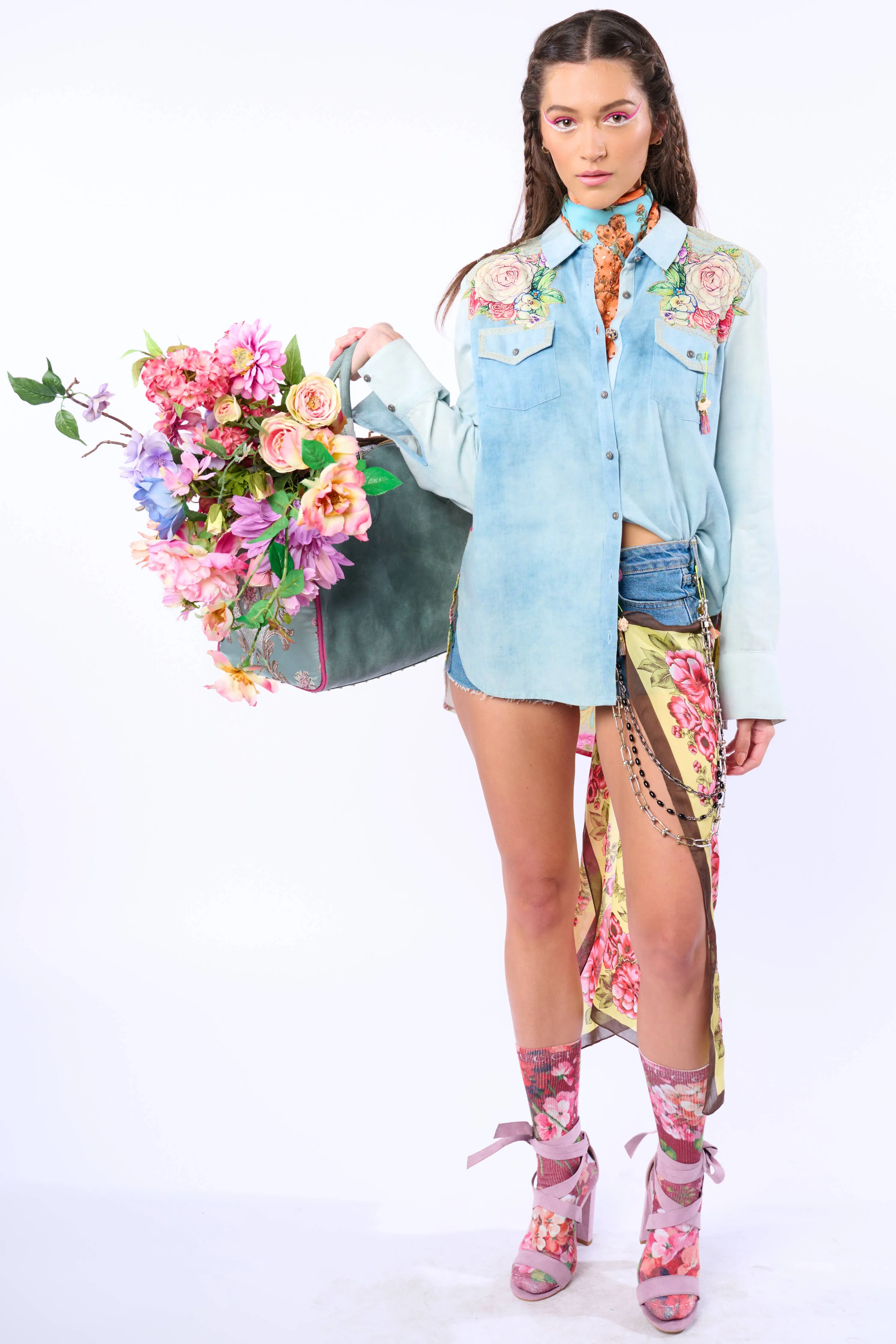 Birth of Venus Button Down Shirt
