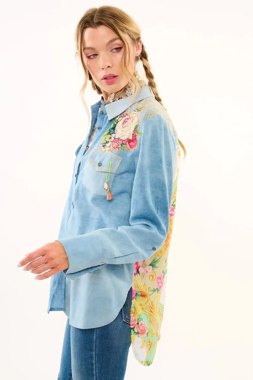 Birth of Venus Button Down Shirt