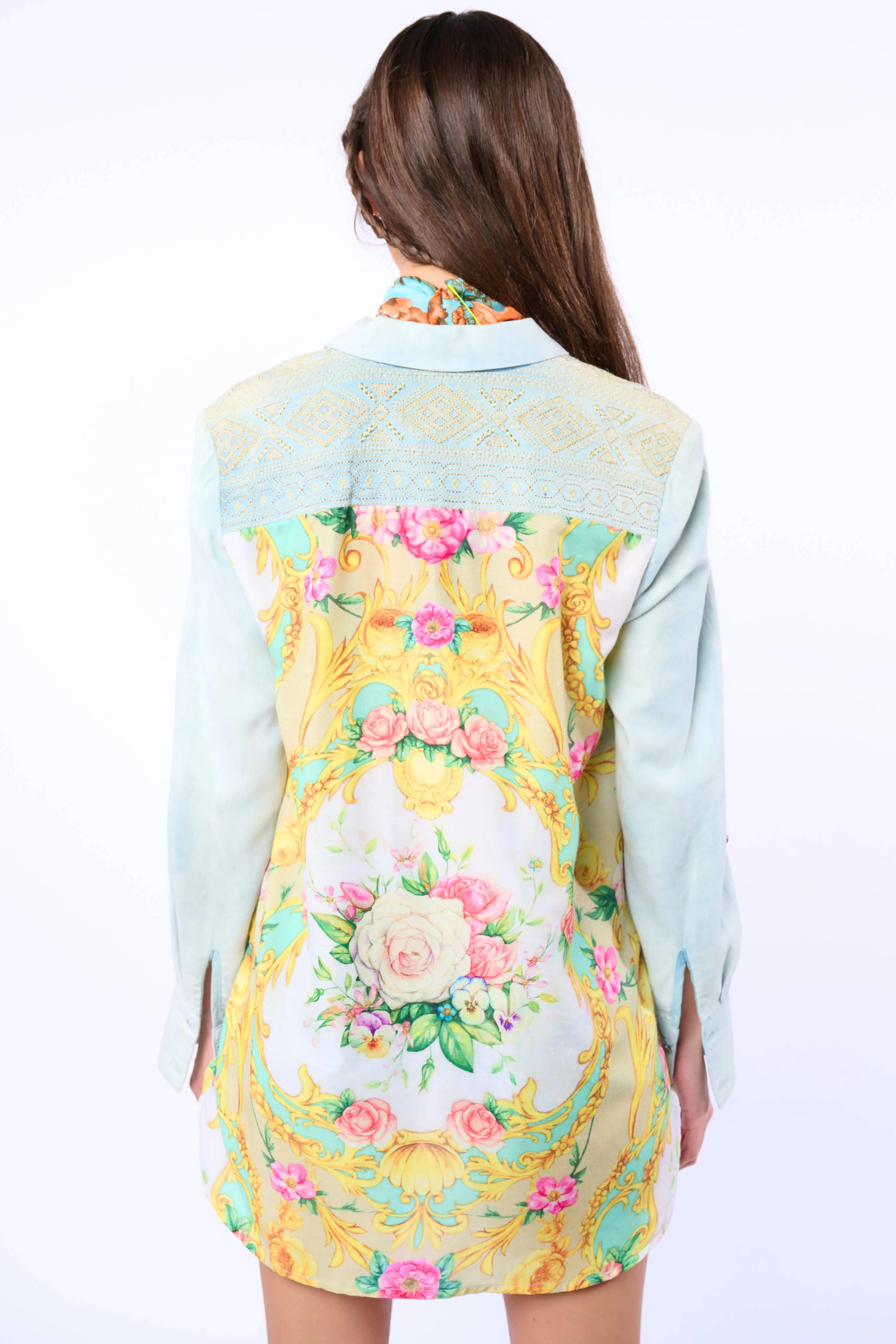 Birth of Venus Button Down Shirt