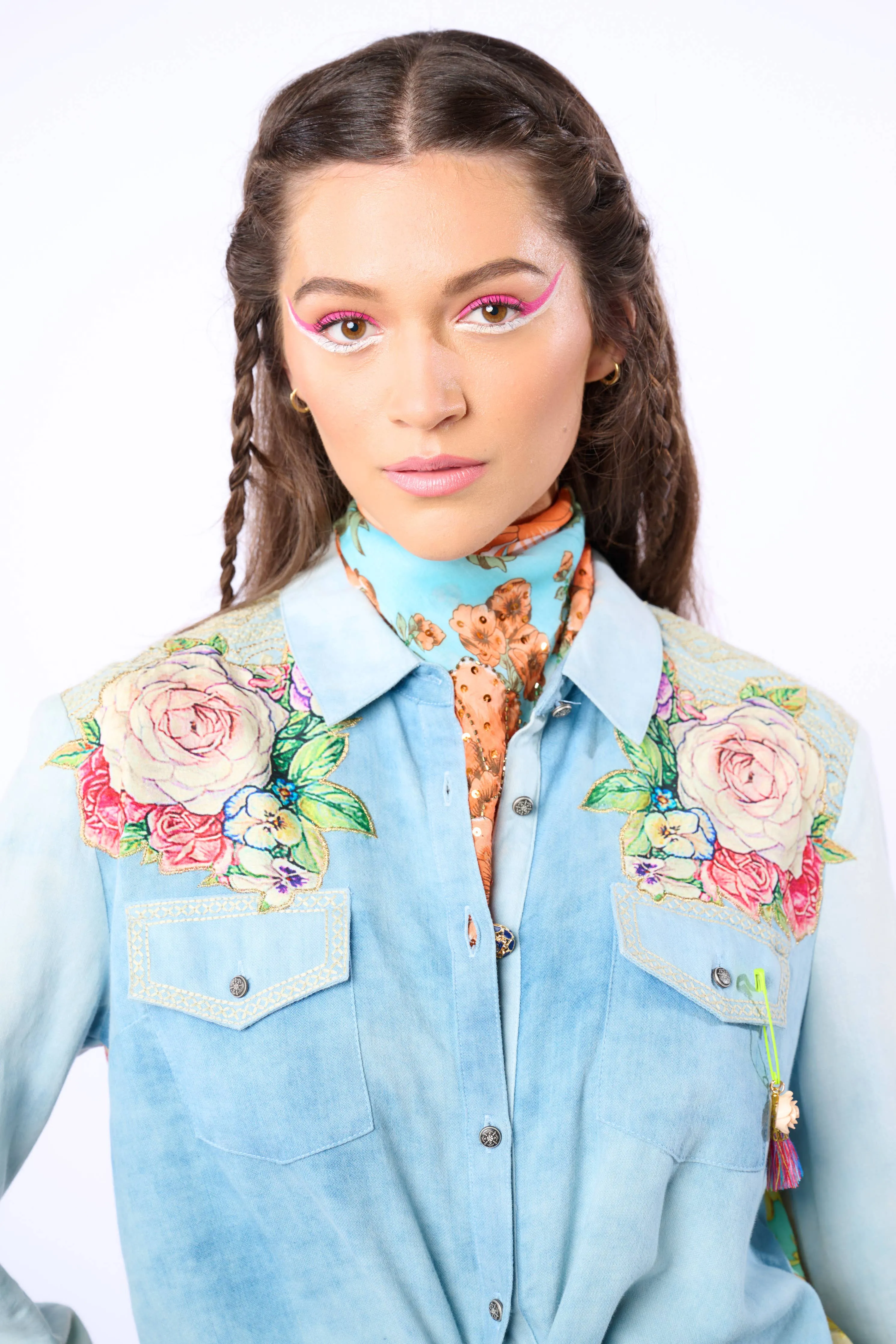 Birth of Venus Button Down Shirt