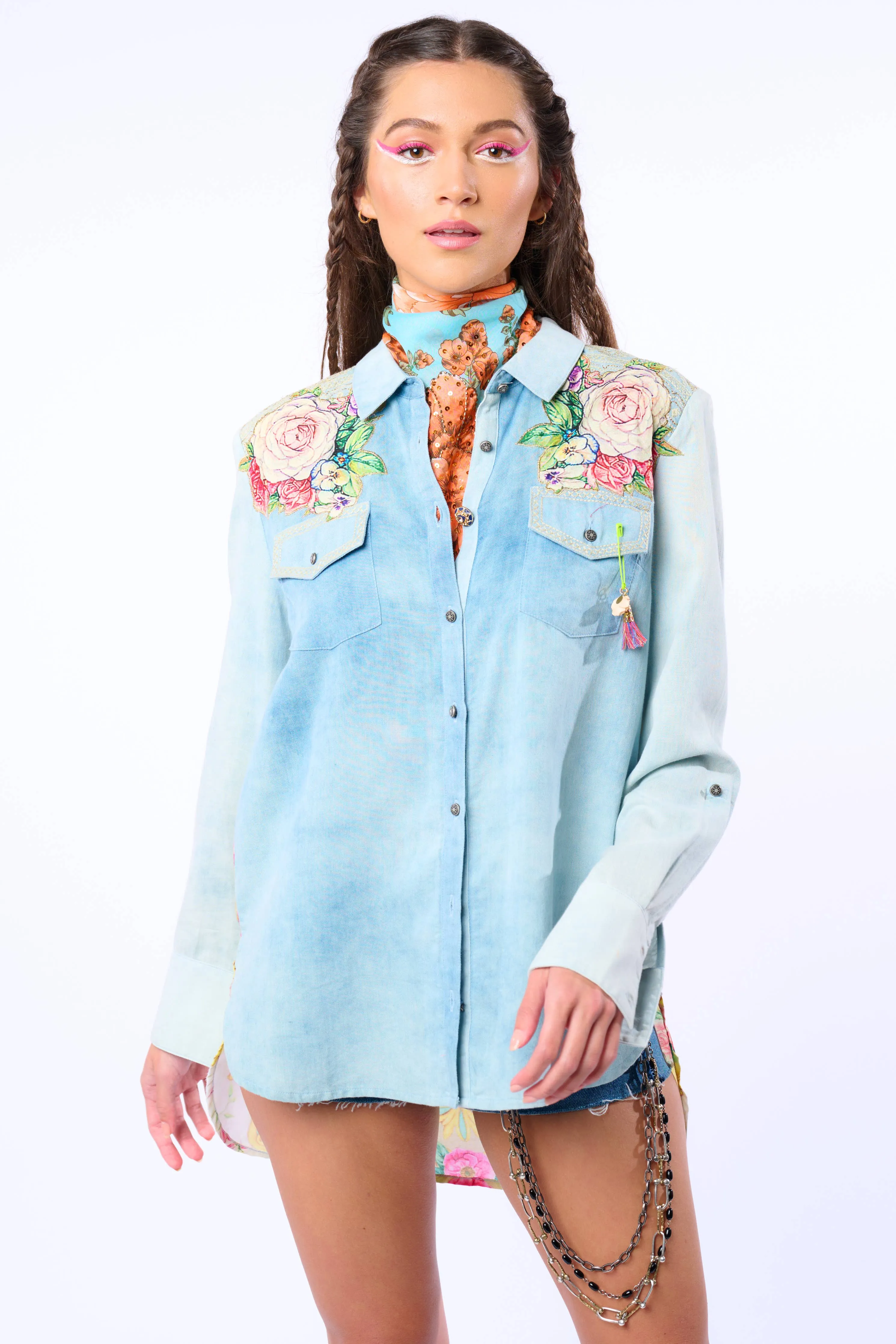 Birth of Venus Button Down Shirt