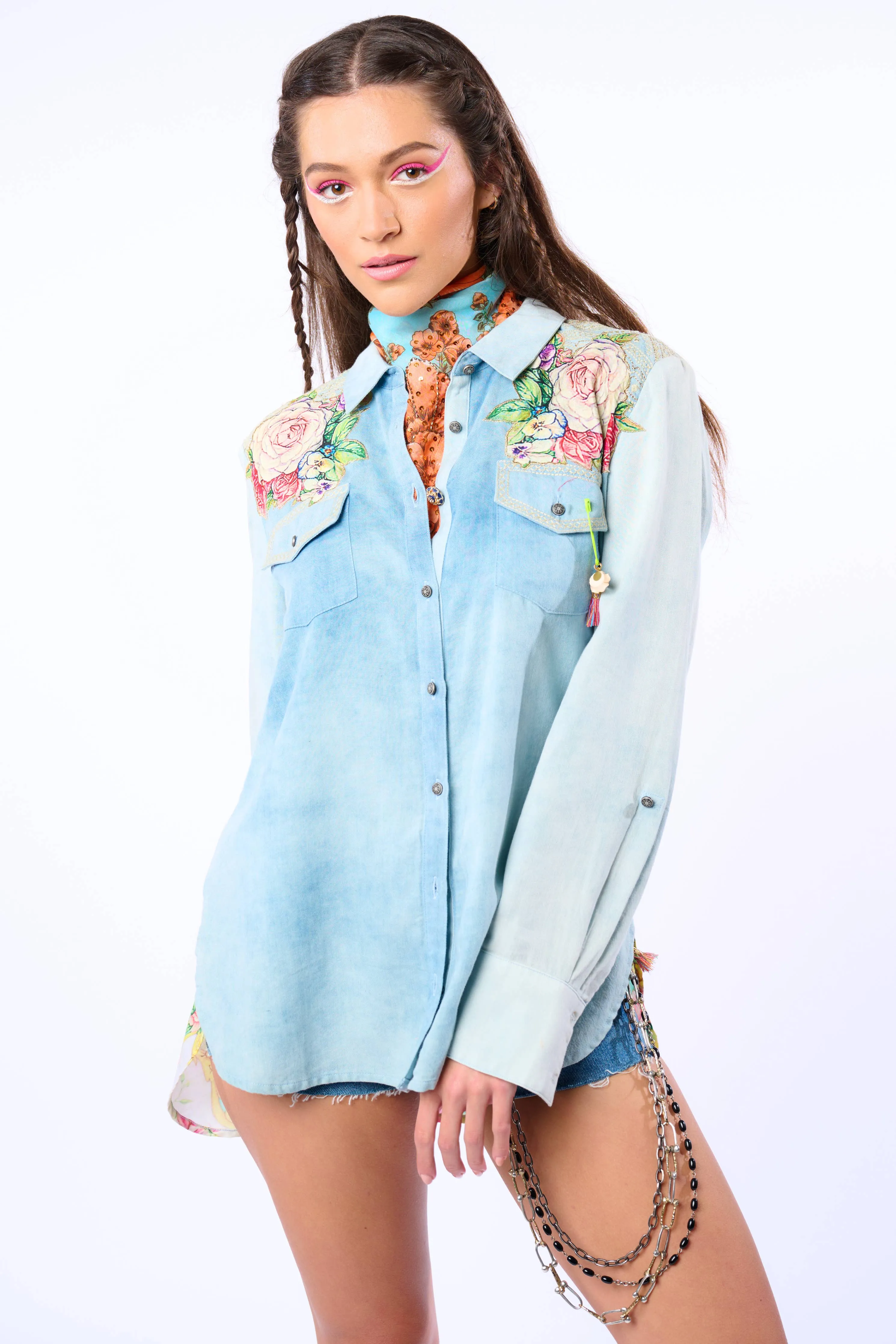 Birth of Venus Button Down Shirt