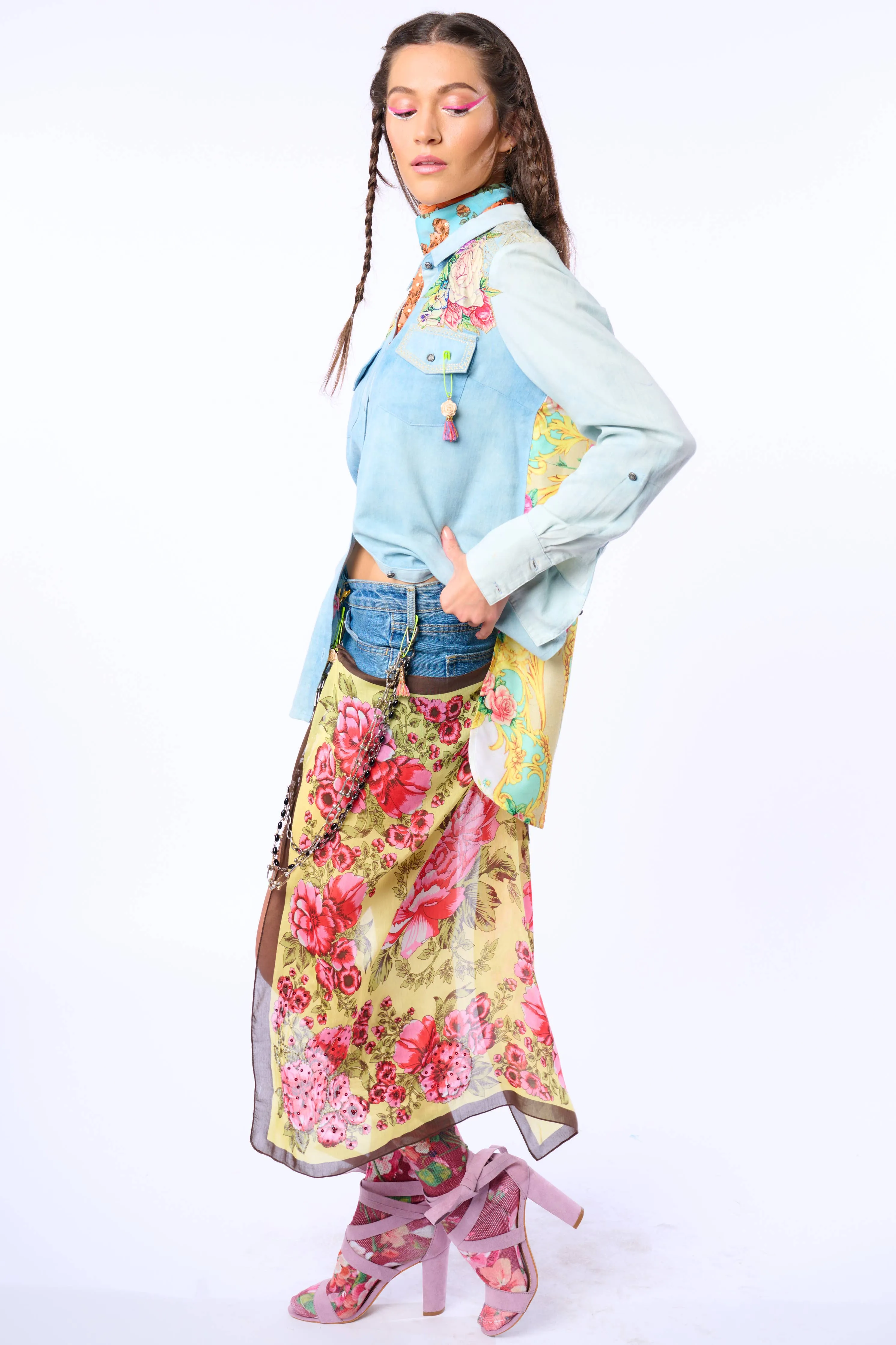 Birth of Venus Button Down Shirt