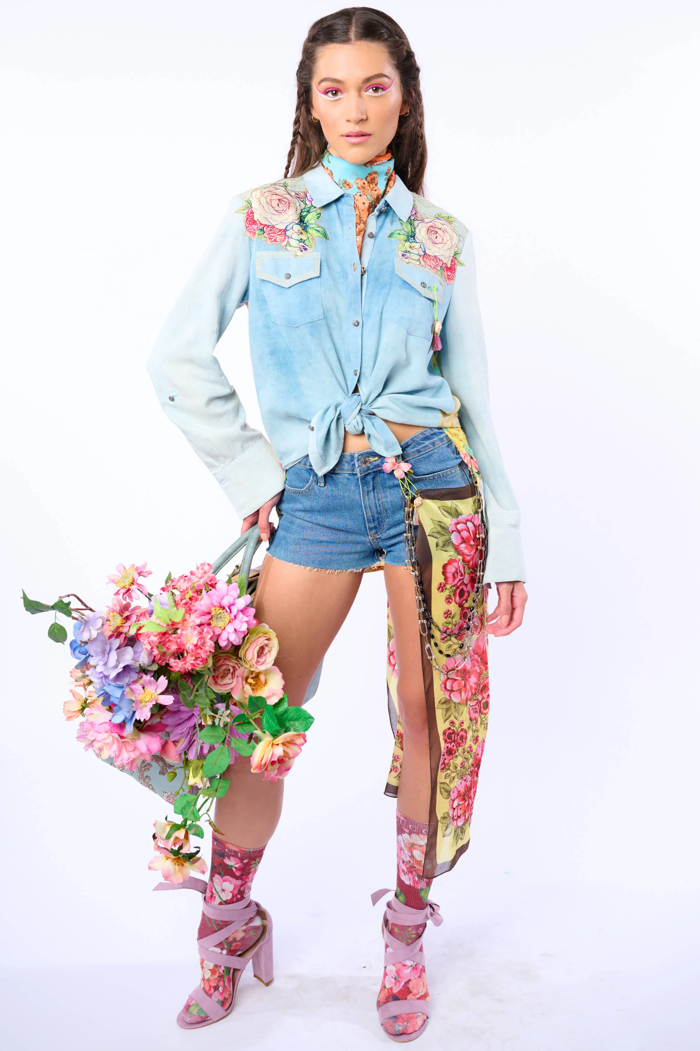 Birth of Venus Button Down Shirt