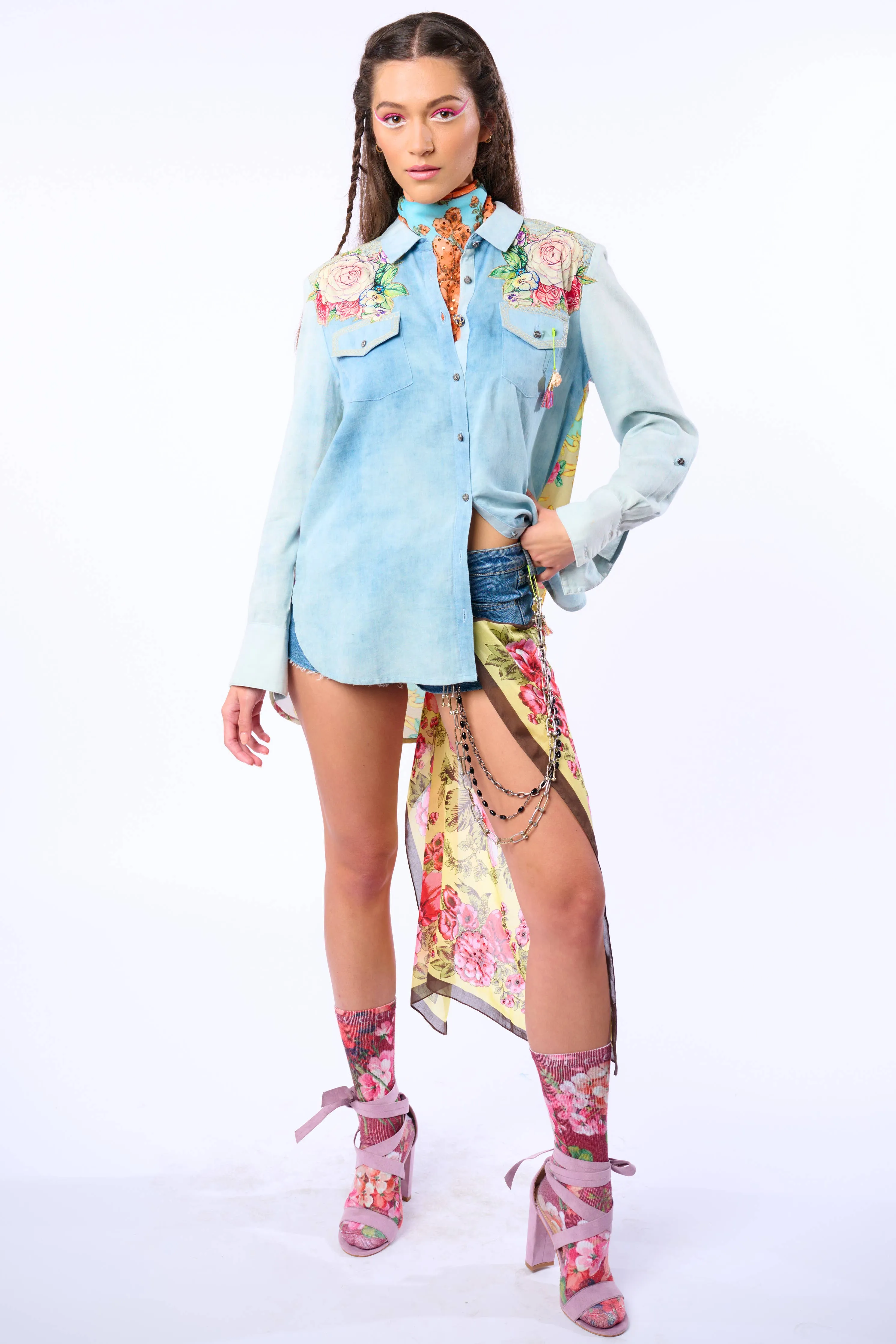 Birth of Venus Button Down Shirt