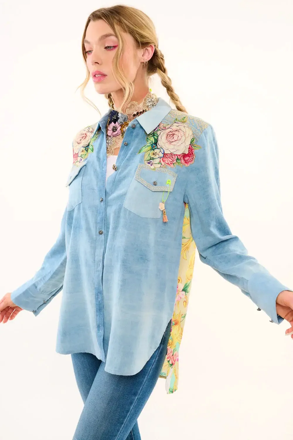 Birth of Venus Button Down Shirt