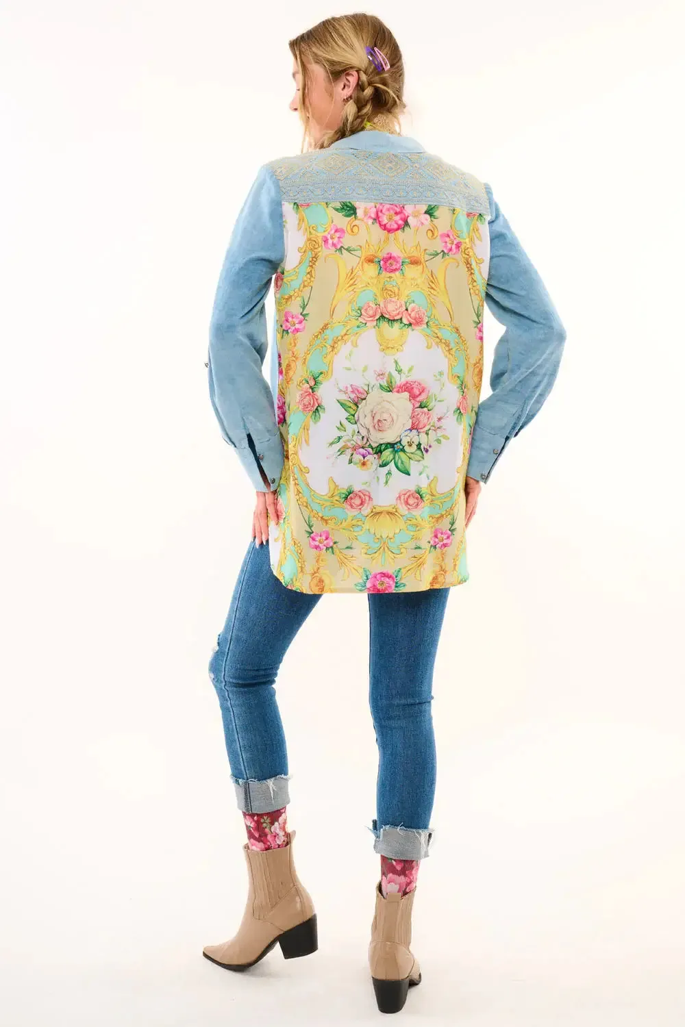 Birth of Venus Button Down Shirt