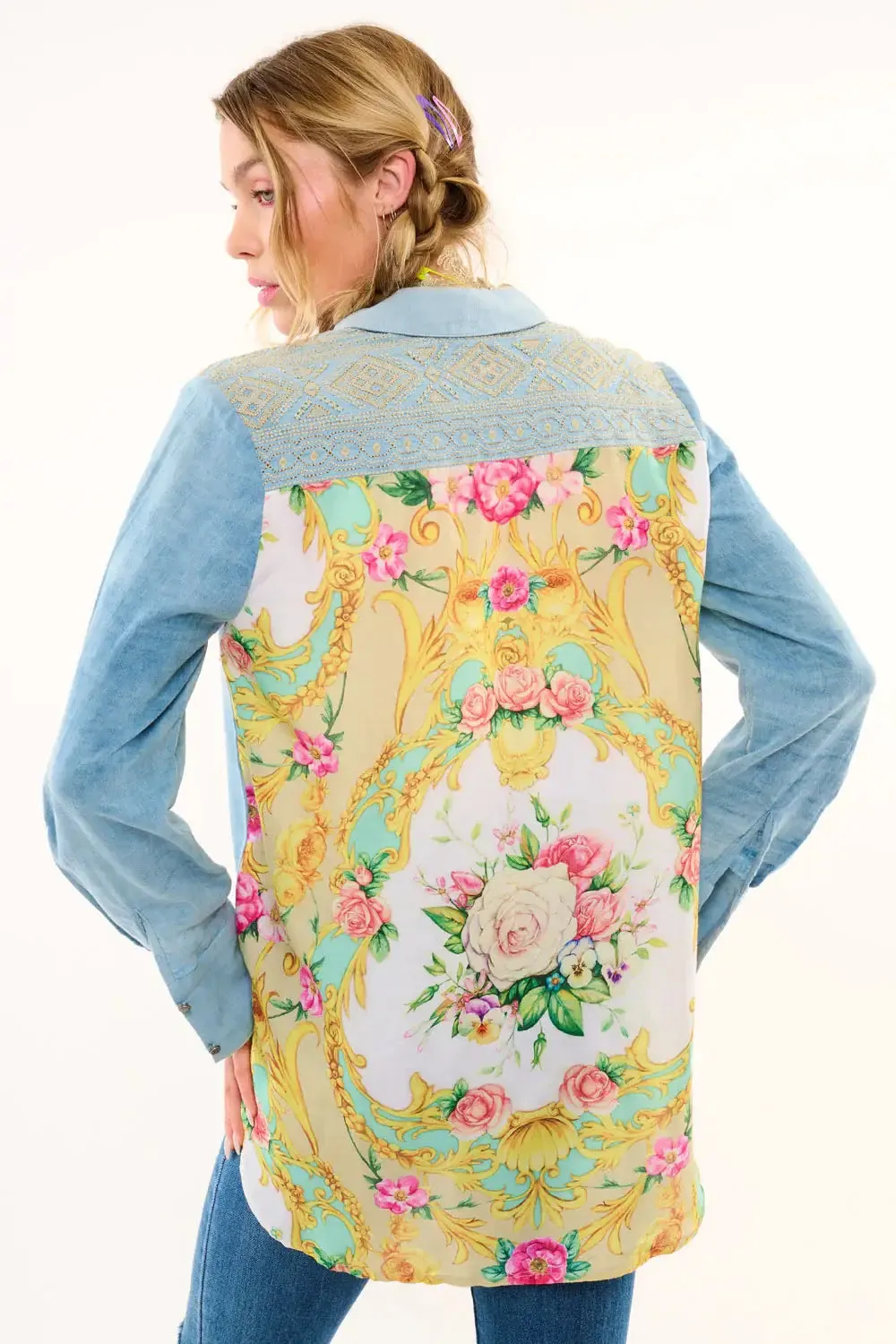 Birth of Venus Button Down Shirt