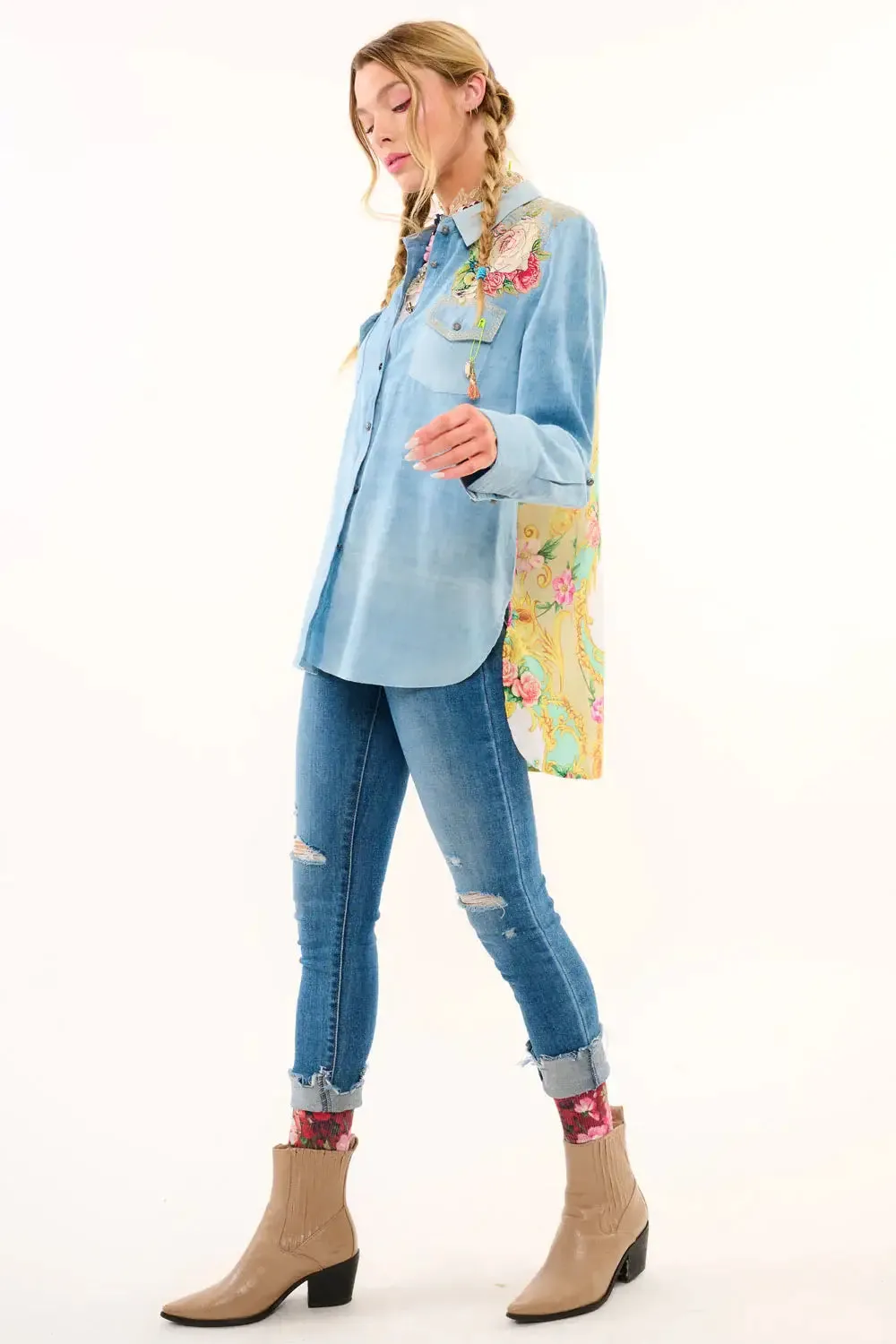 Birth of Venus Button Down Shirt