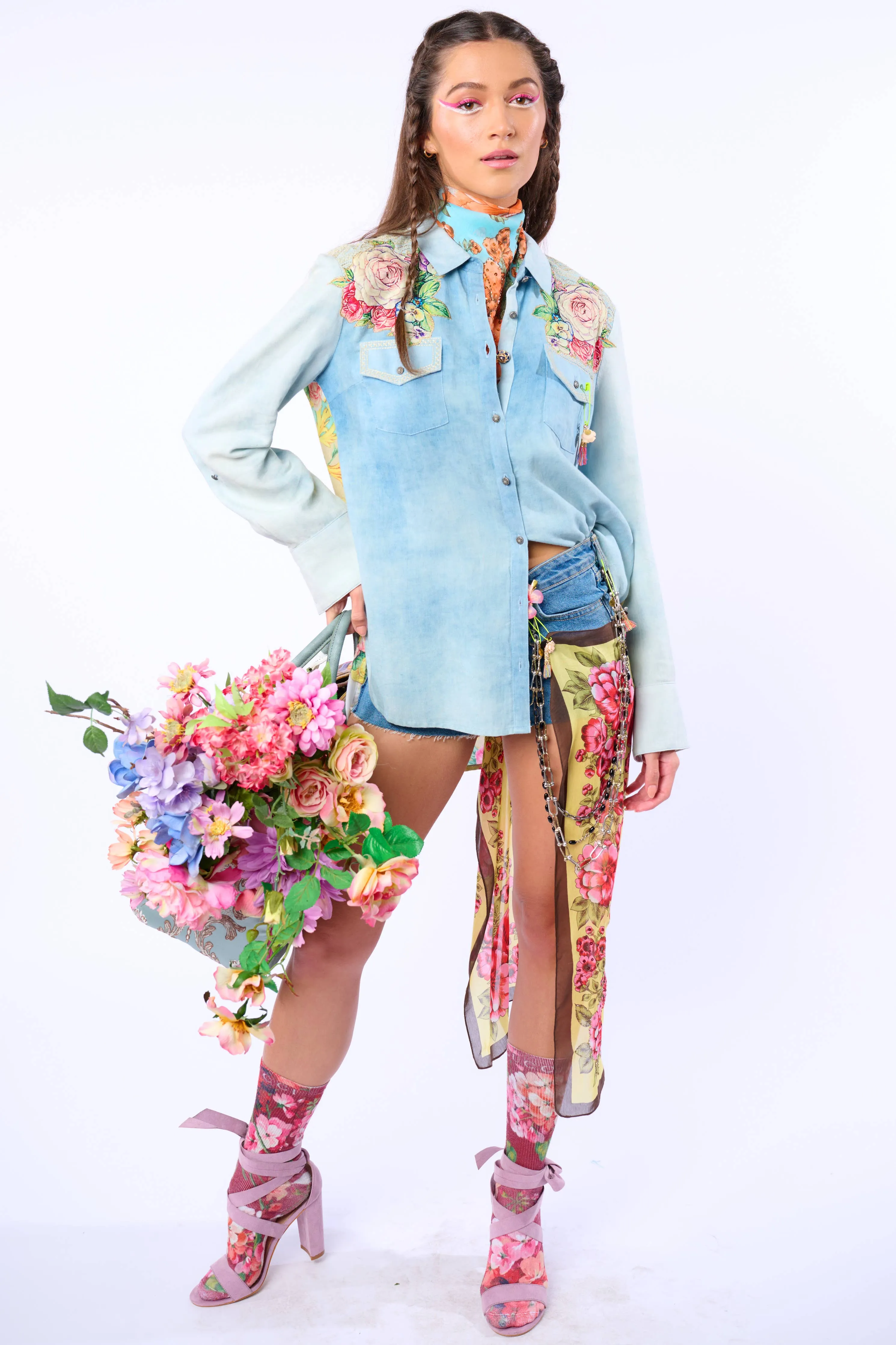 Birth of Venus Button Down Shirt