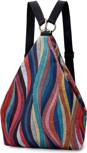 Black Butterfly Premium Backpack for Women, Bohemia Style Fashion Casual Daypack Backpack, Small Backpack Purse (0050-multicolor)