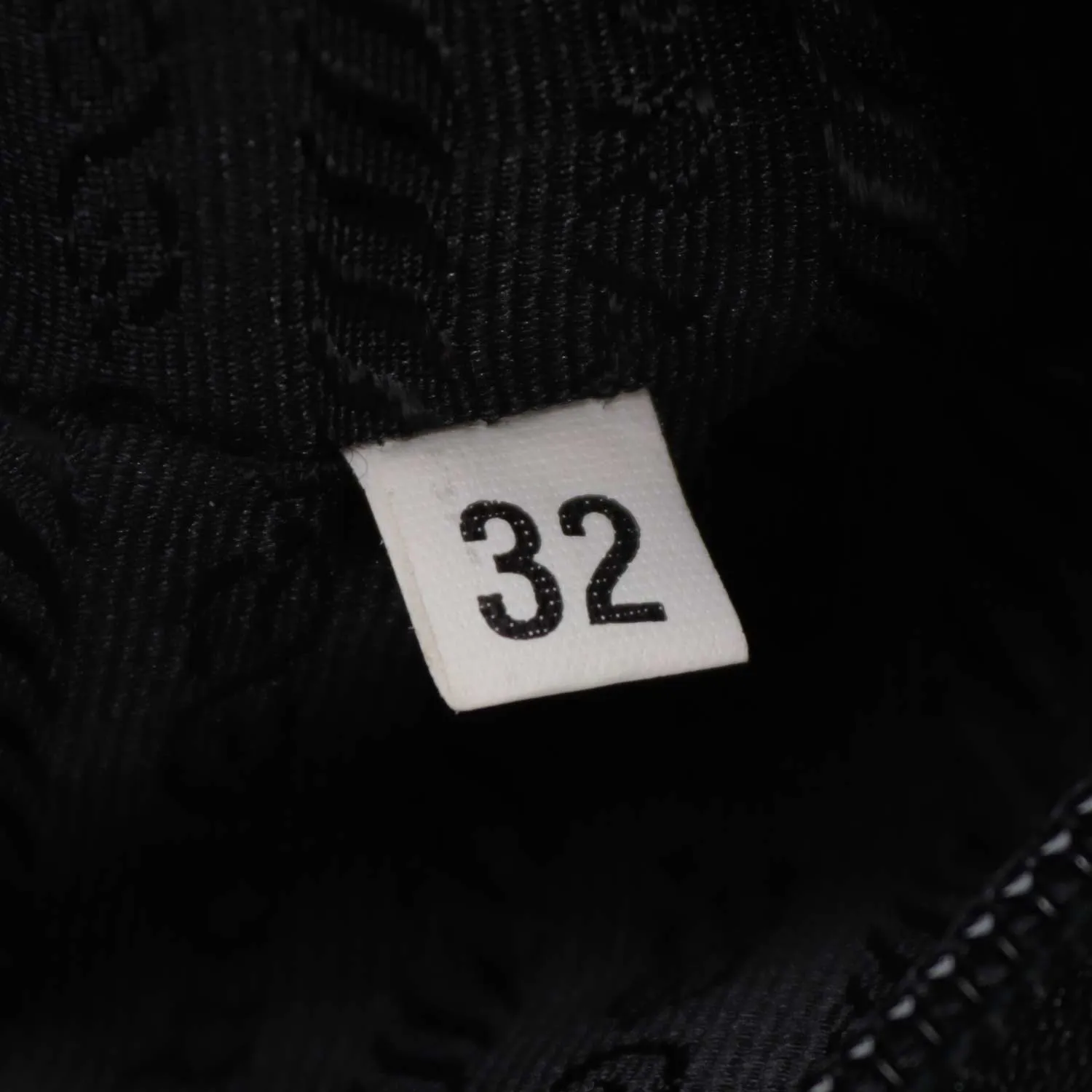 Black Medium Tessuto Nylon Backpack