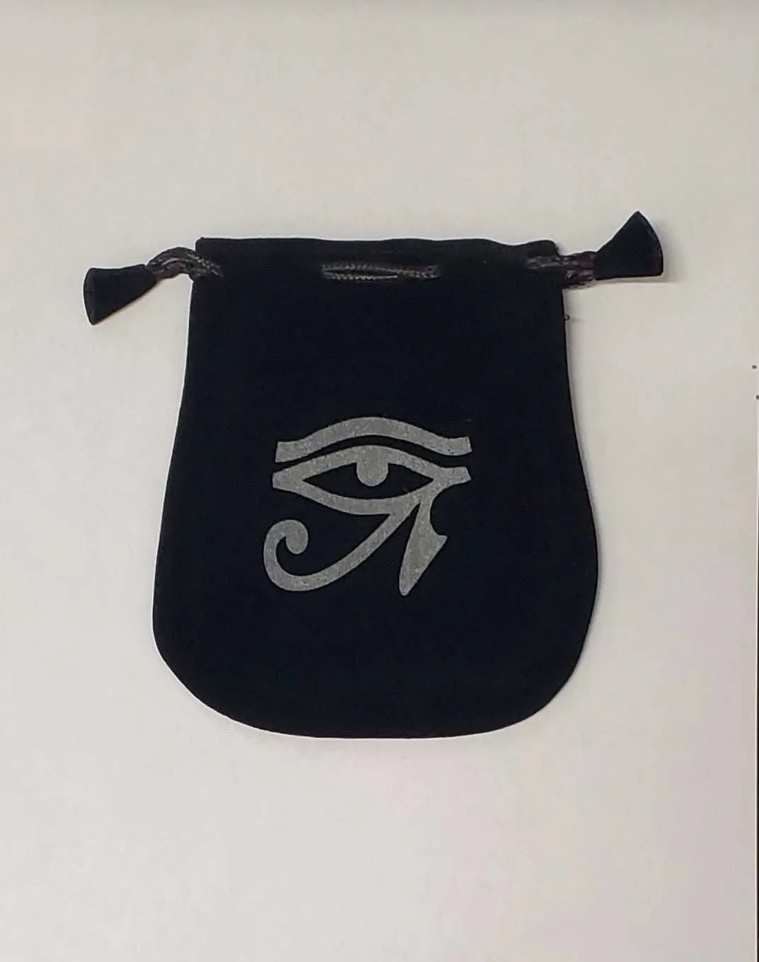 Black Velvet Spirit Bags with Assorted Symbols