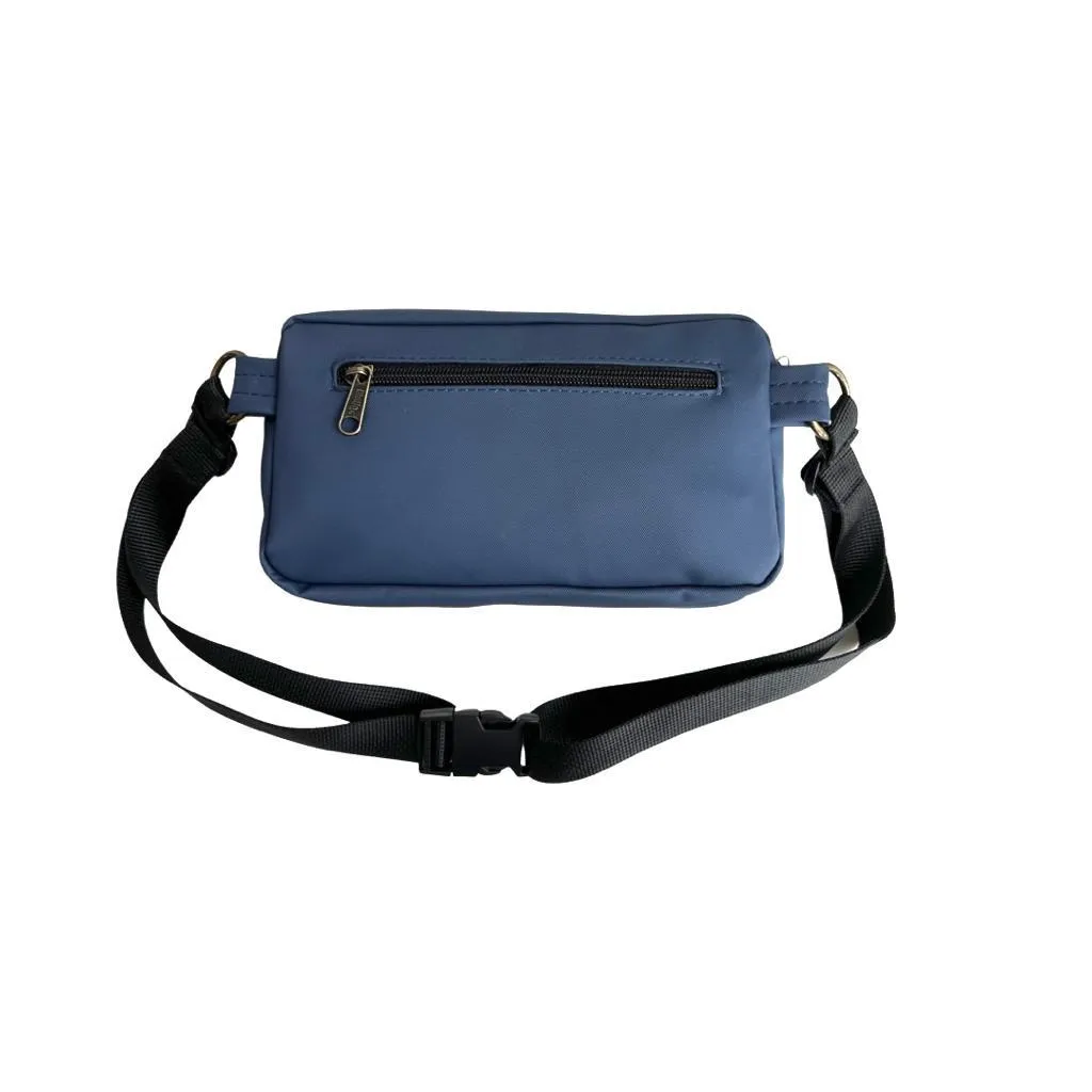 Blue Texture Lawrence Fanny Pack