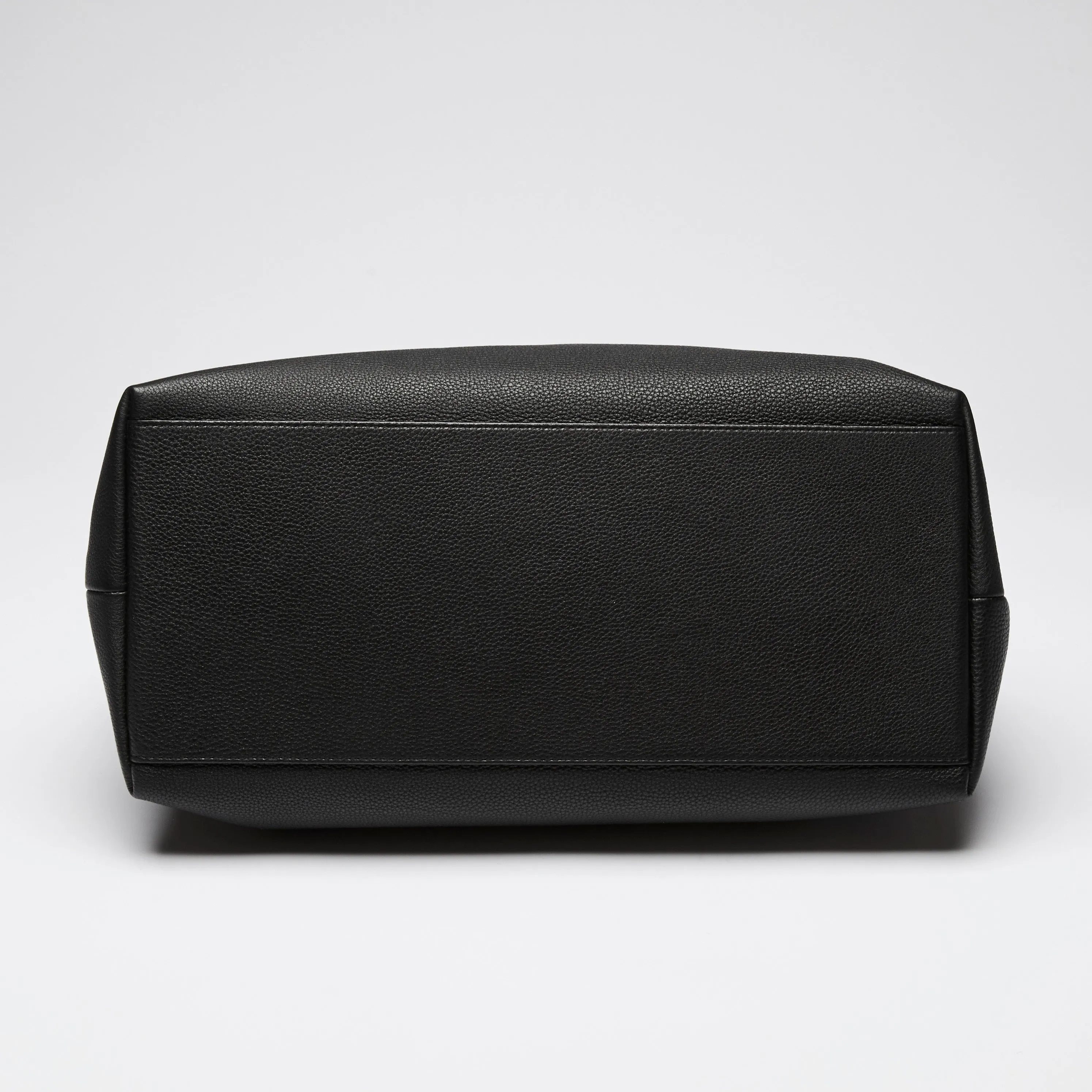 Bottega Veneta Black Saint Germain Leather Chain Tote Bag