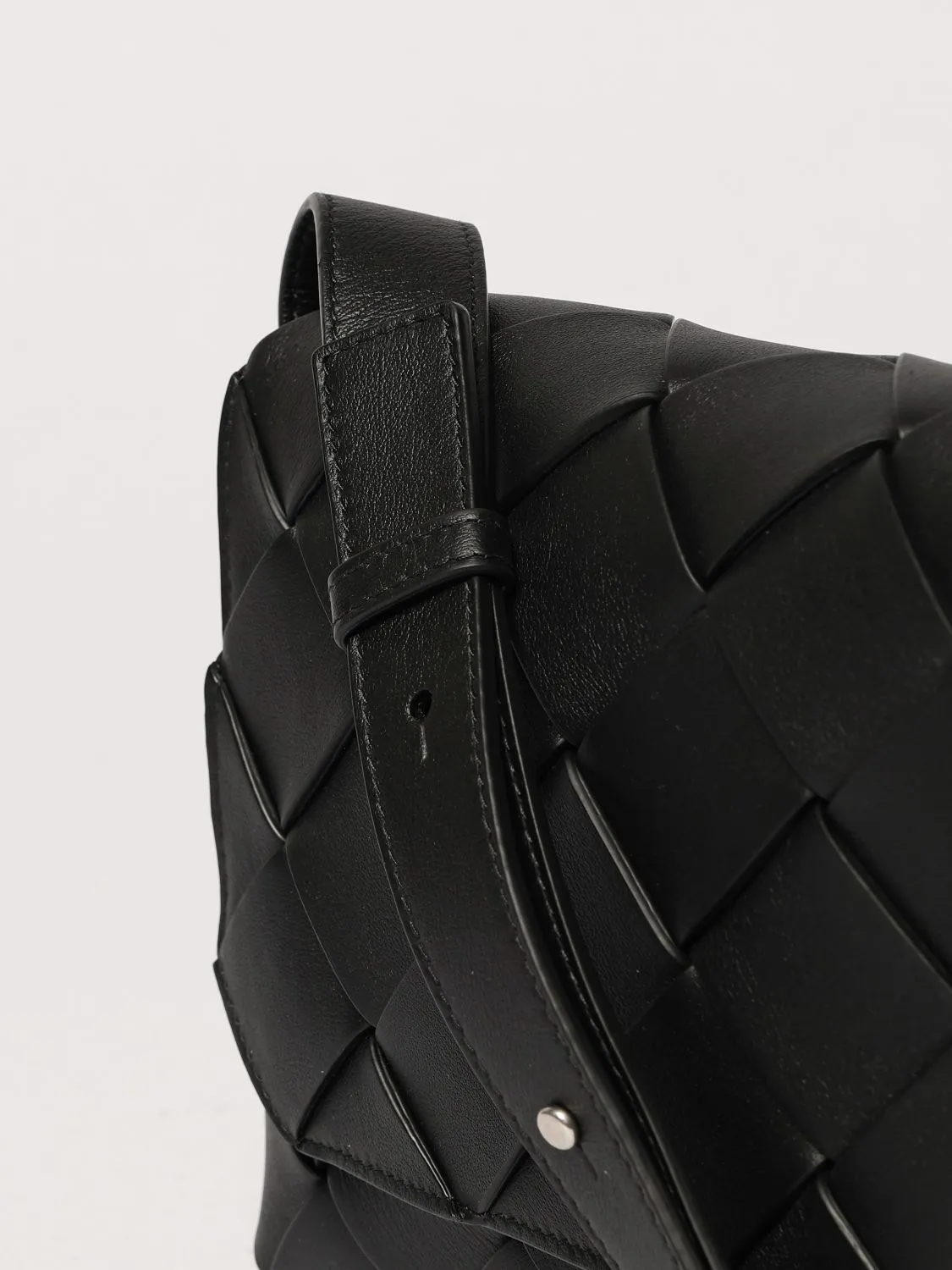 Bottega Veneta Shoulder Bag Men Black