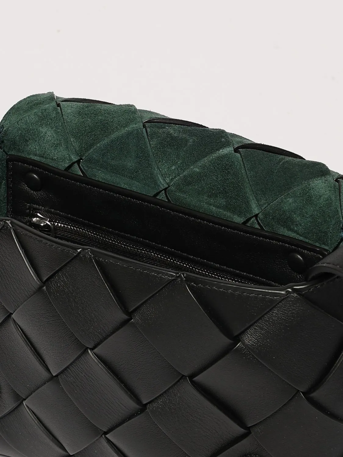 Bottega Veneta Shoulder Bag Men Black