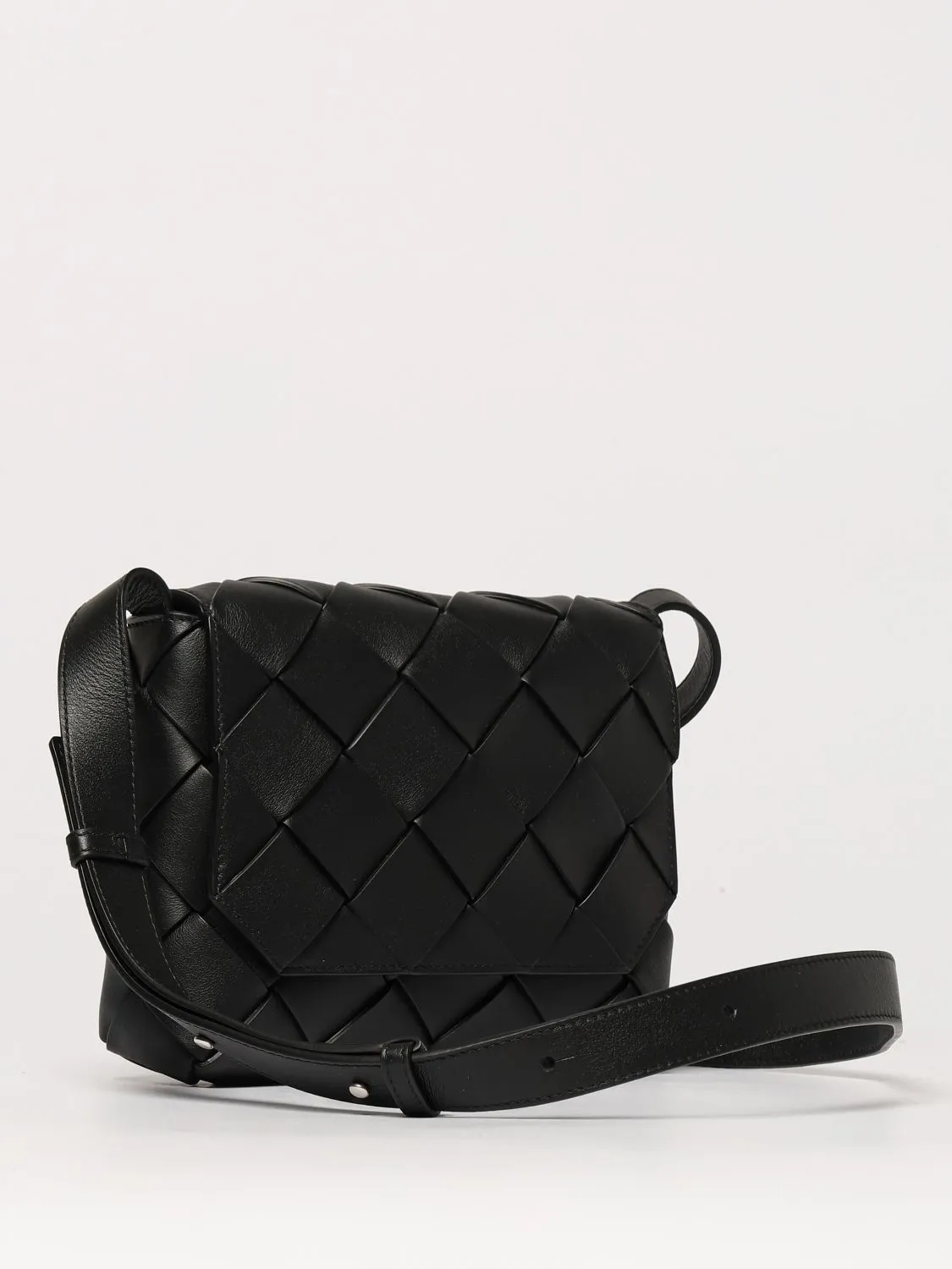 Bottega Veneta Shoulder Bag Men Black