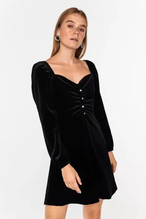 BOVARY VELVET DRESS