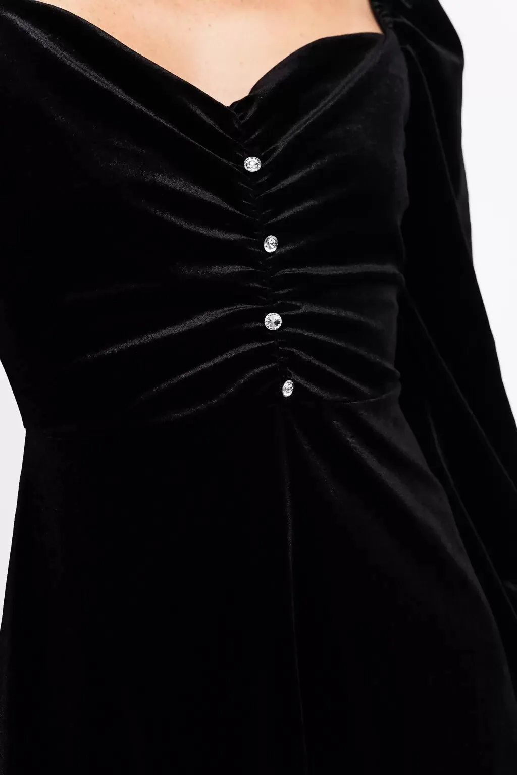 BOVARY VELVET DRESS