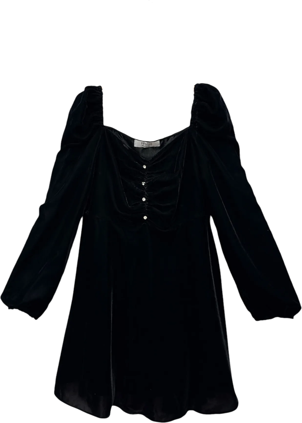 BOVARY VELVET DRESS