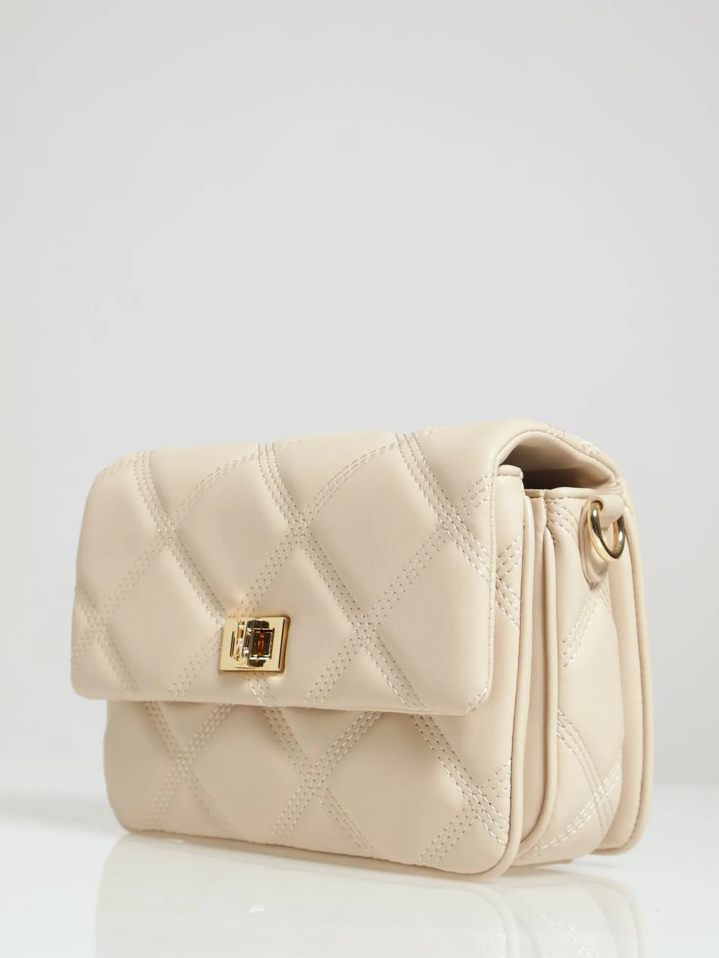 Brooney Crossbody Bag - Bone