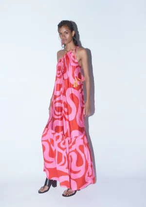 Candy one shoulder dress