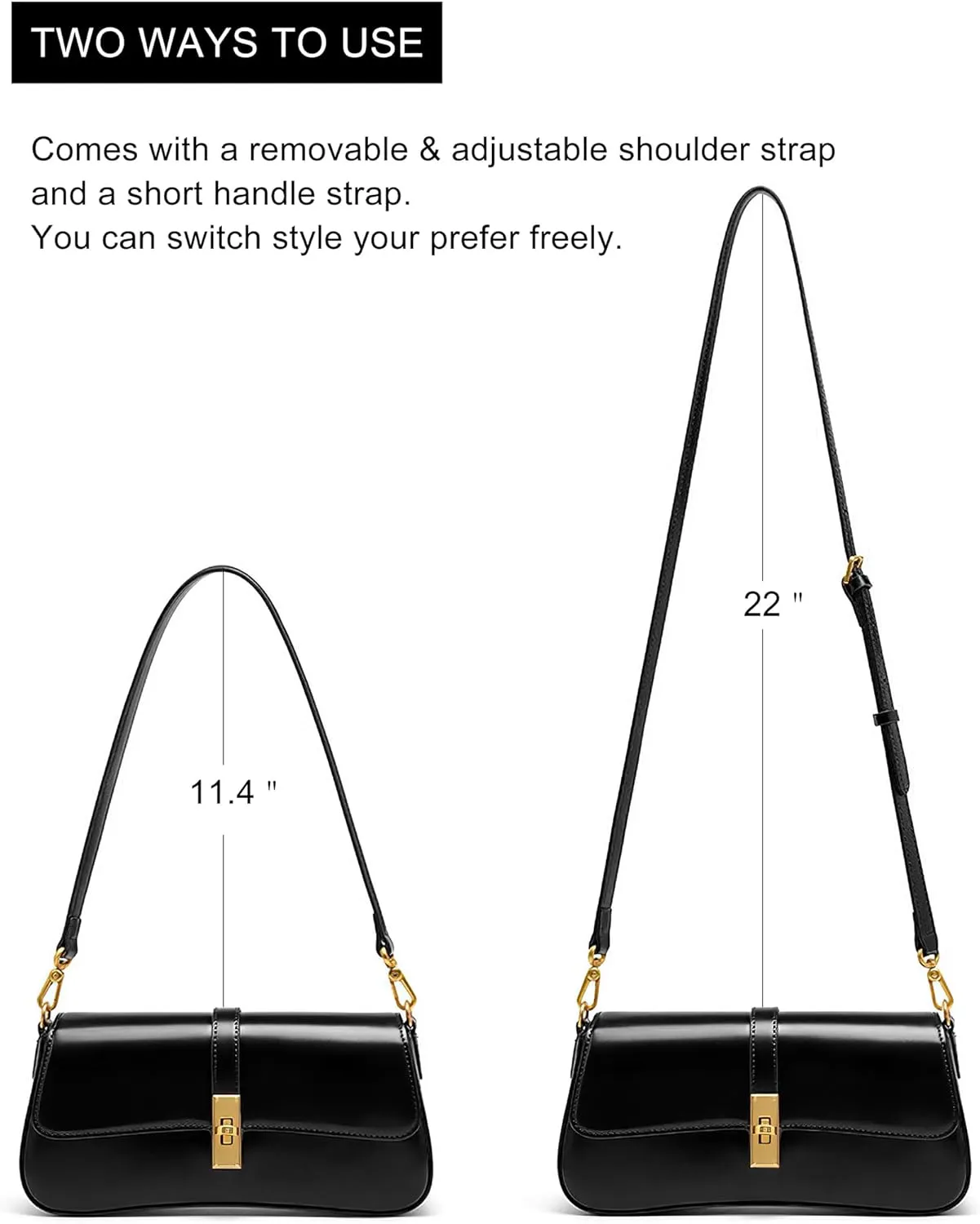 caqilore Genuine Leather Crossbody Bags for Women Shoulder Bag Women's Crossbody Handbags Leather Purses