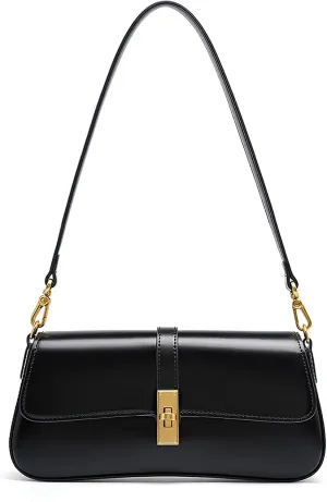 caqilore Genuine Leather Crossbody Bags for Women Shoulder Bag Women's Crossbody Handbags Leather Purses