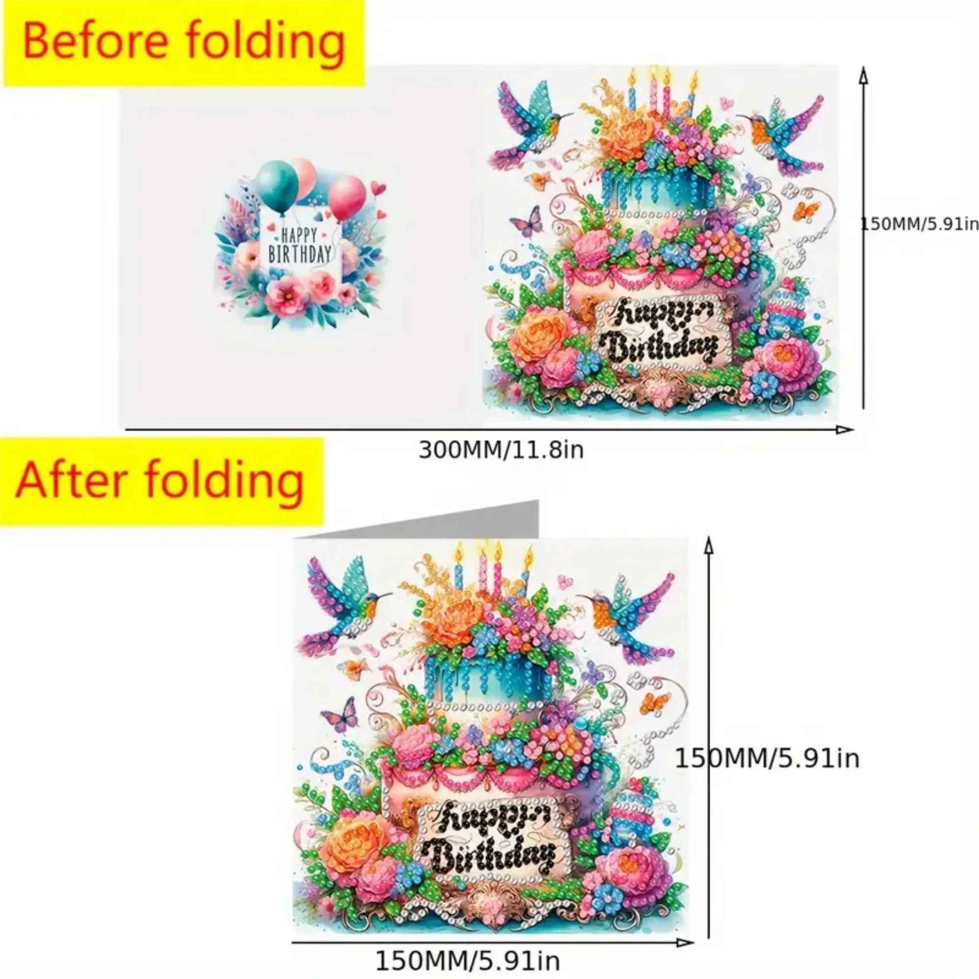 Card Set - Birthday