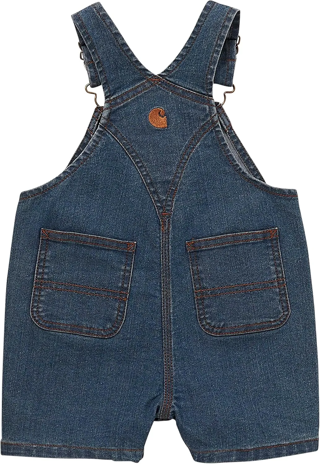 Carhartt Unisex Baby Rugged Flex Loose Fit Denim Shortall