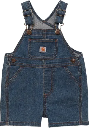 Carhartt Unisex Baby Rugged Flex Loose Fit Denim Shortall