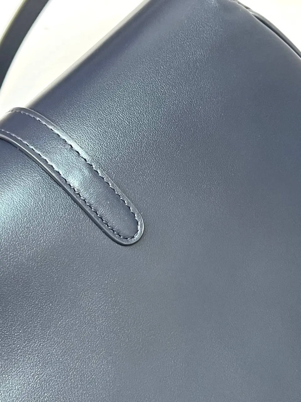 CELINE MEDIUM TABOU IN SMOOTH Blue Calfskin