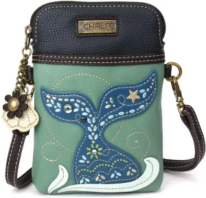 CHALA Dazzled Cellphone Crossbody Handbags for Women -Multicolored