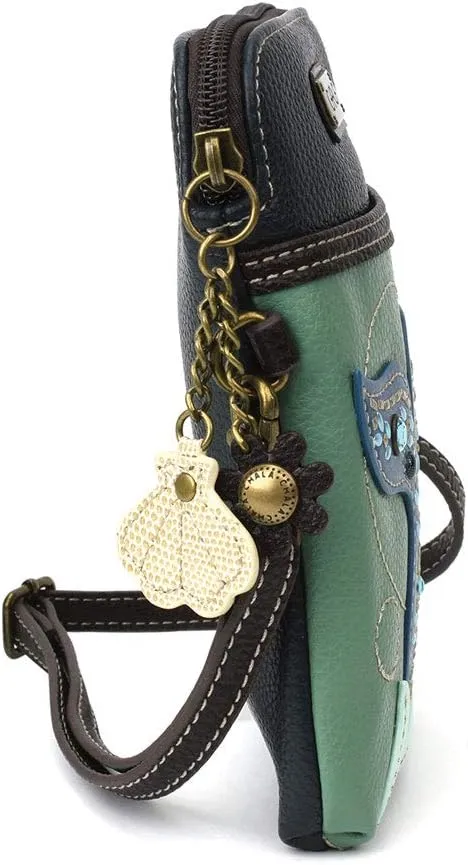 CHALA Dazzled Cellphone Crossbody Handbags for Women -Multicolored