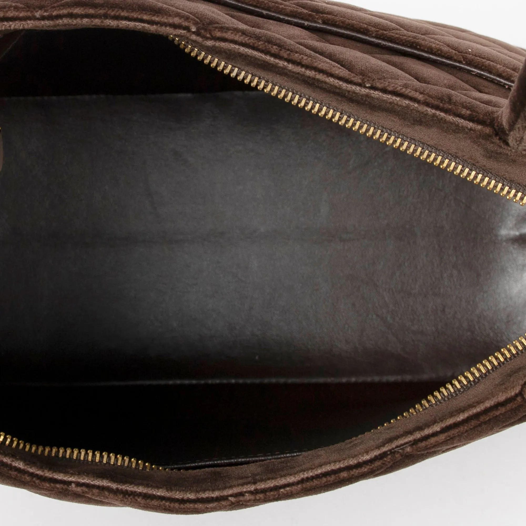 CHANEL Velvet Medallion Tote Tote Bag
